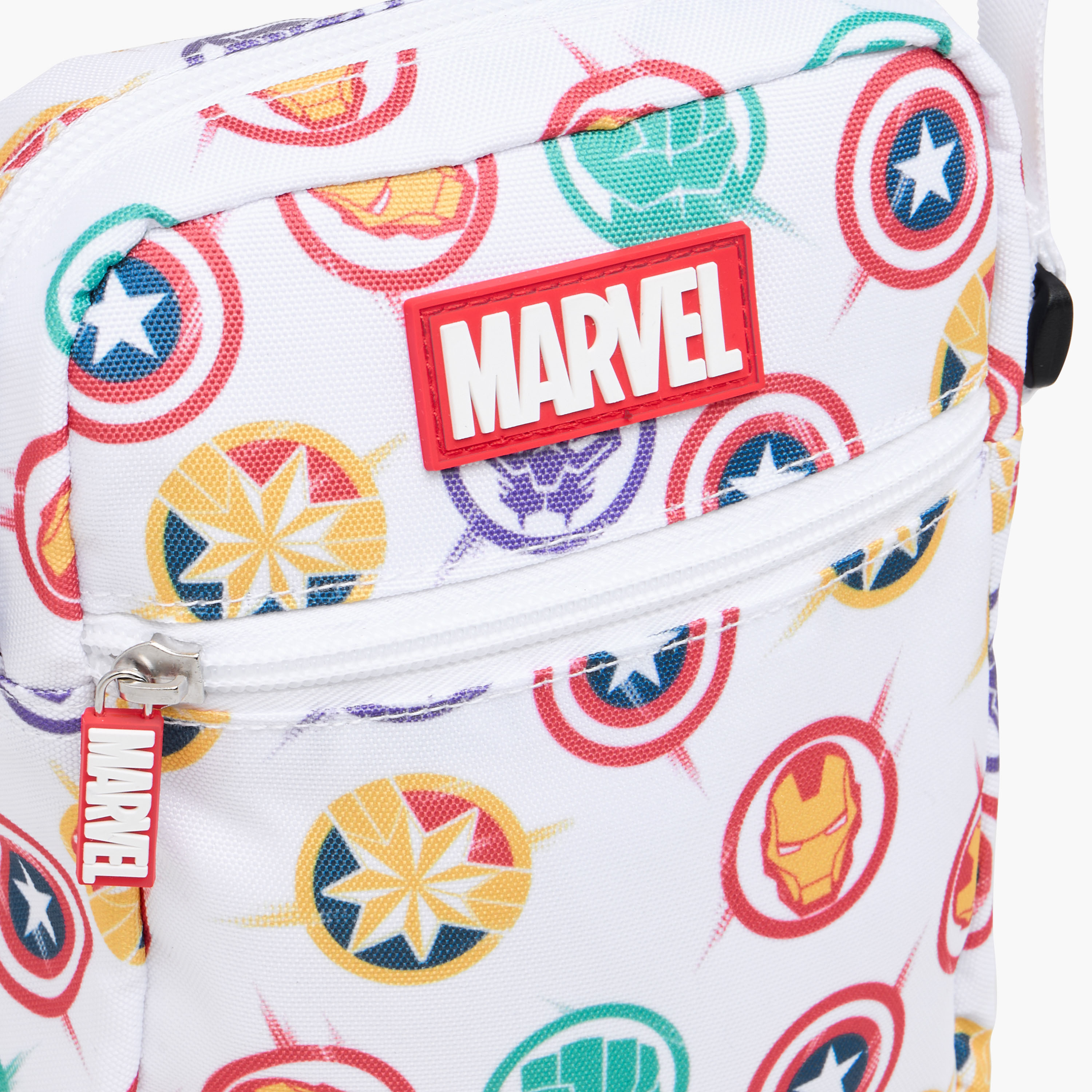 Marvel Crossbody Bag with Avengers Print-boys-accessories-bagsandbackpacks-image-5