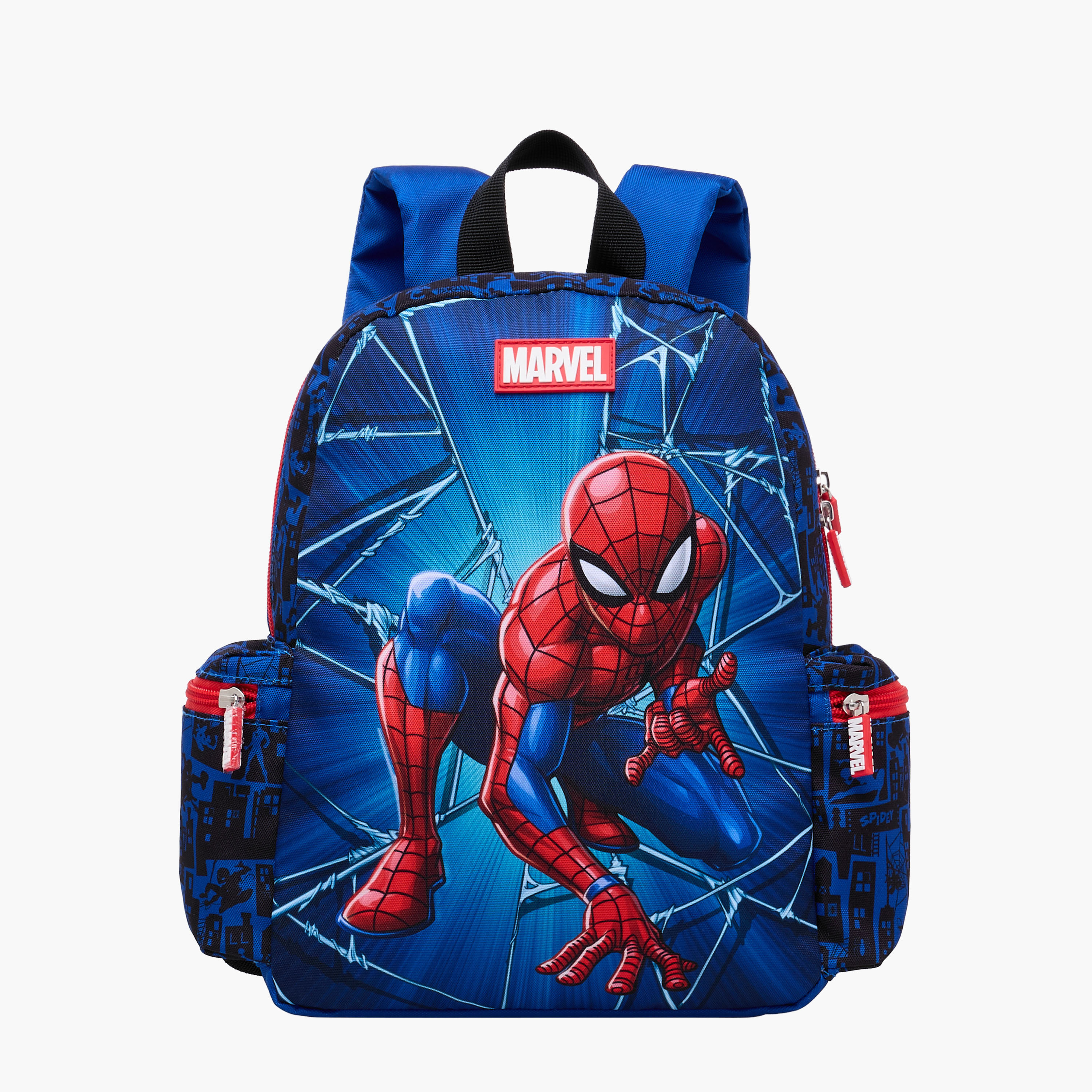 شنطة ظهر بطبعات سبايدرمان من مارفل-boys-accessories-bagsandbackpacks-image-7
