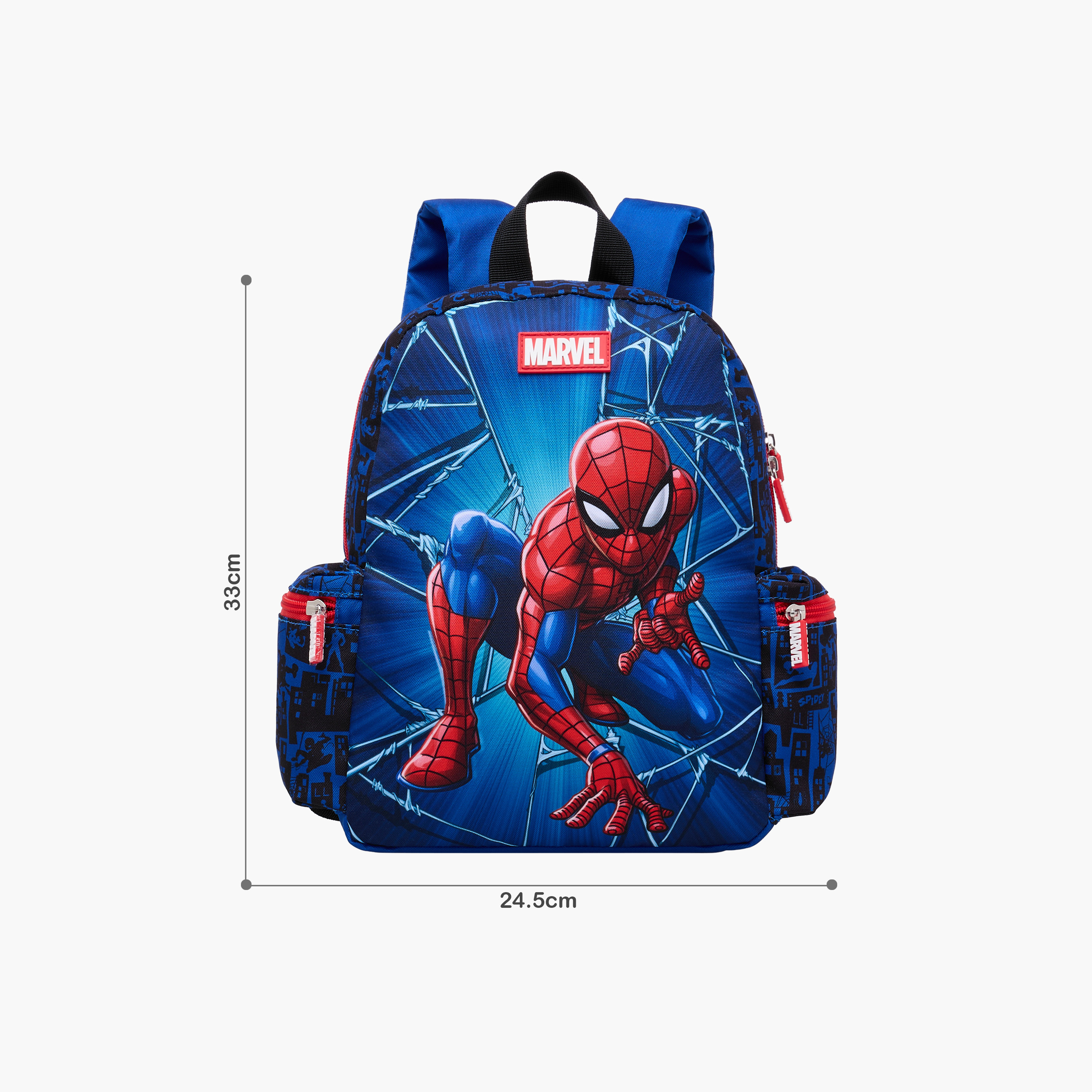 شنطة ظهر بطبعات سبايدرمان من مارفل-boys-accessories-bagsandbackpacks-image-6