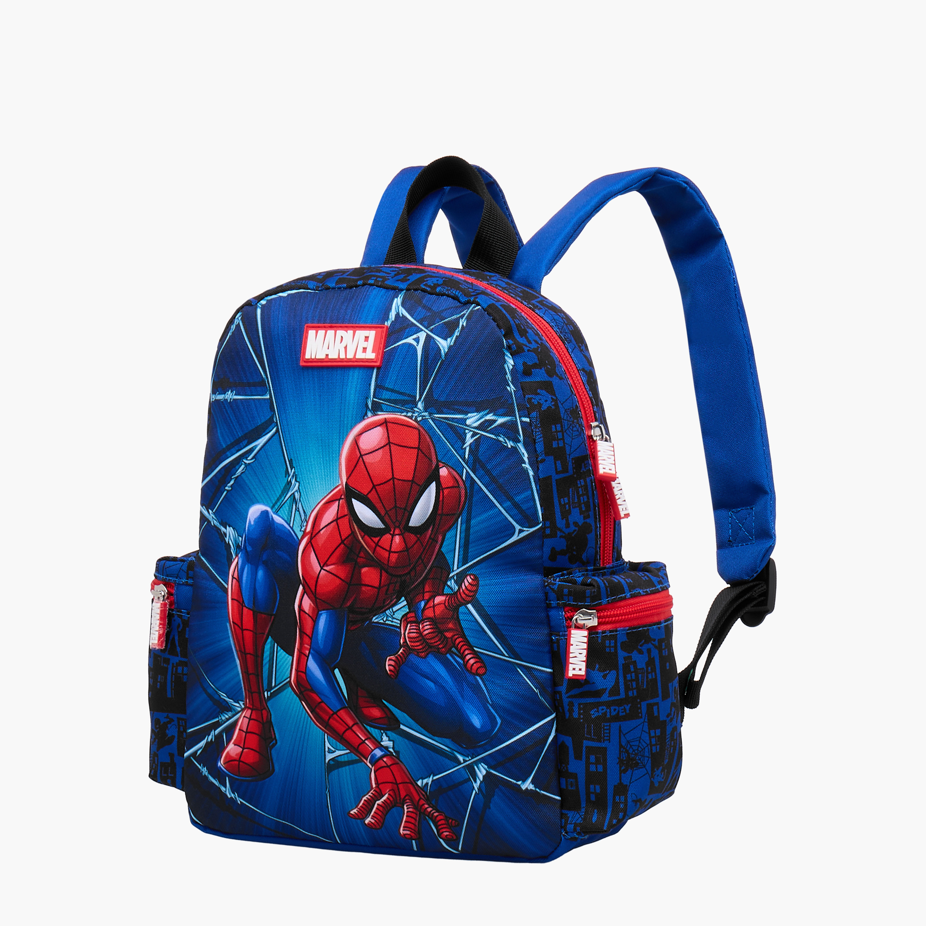شنطة ظهر بطبعات سبايدرمان من مارفل-boys-accessories-bagsandbackpacks-image-5