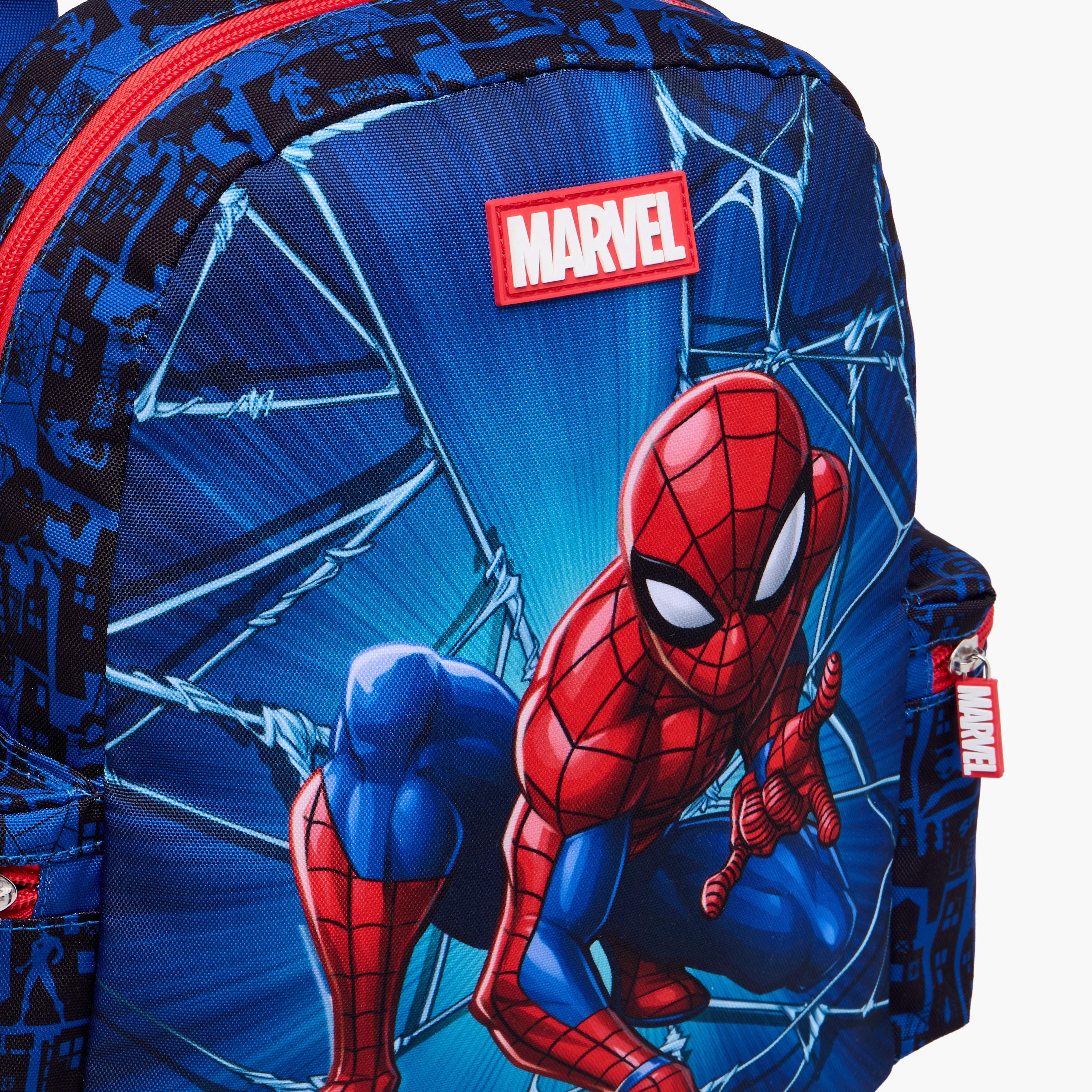 شنطة ظهر بطبعات سبايدرمان من مارفل-boys-accessories-bagsandbackpacks-image-3