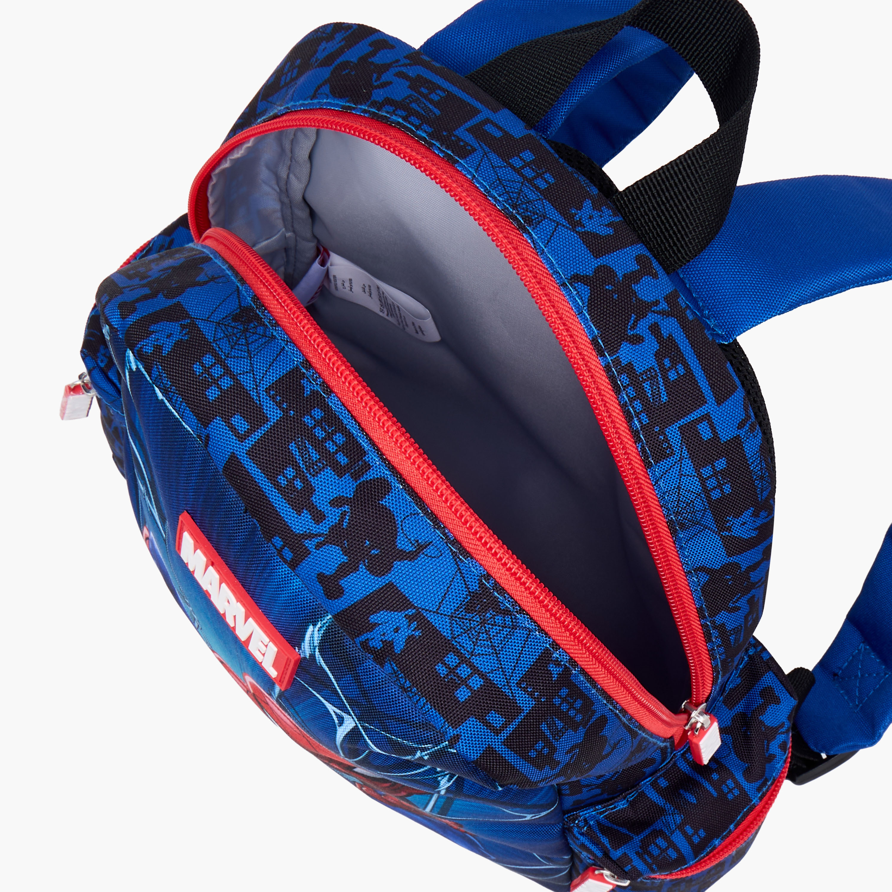 شنطة ظهر بطبعات سبايدرمان من مارفل-boys-accessories-bagsandbackpacks-image-1
