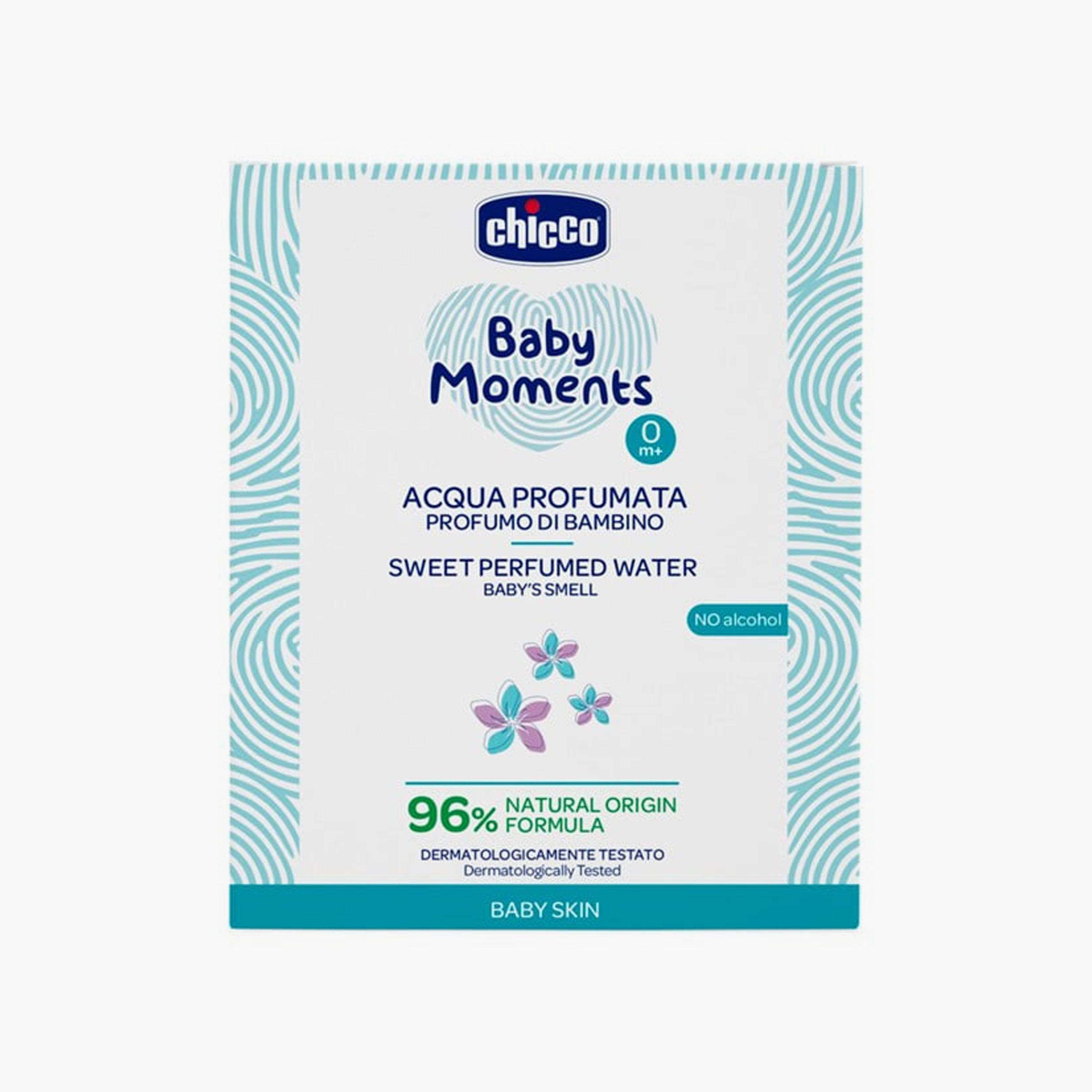 Chicco 100% Natural Origin Sweet Perfumed Water - 100 ml-girls-accessories-perfumesandfragrances-image-2