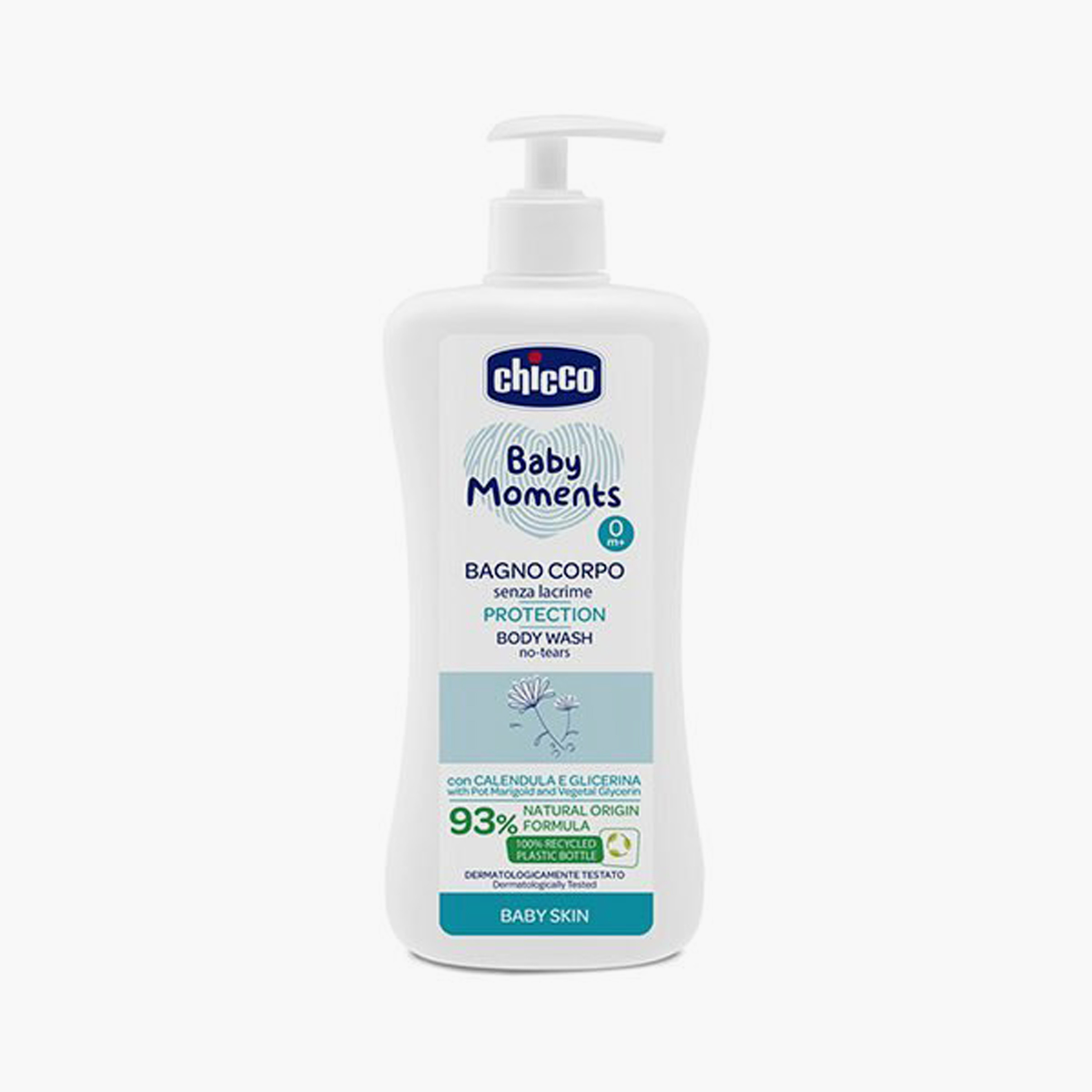 غسول جسم للأطفال "لا دموع" من شيكو - 500 مل-baby-bathandcare-hairbodyskincare-bodywashandsoaps-image-1