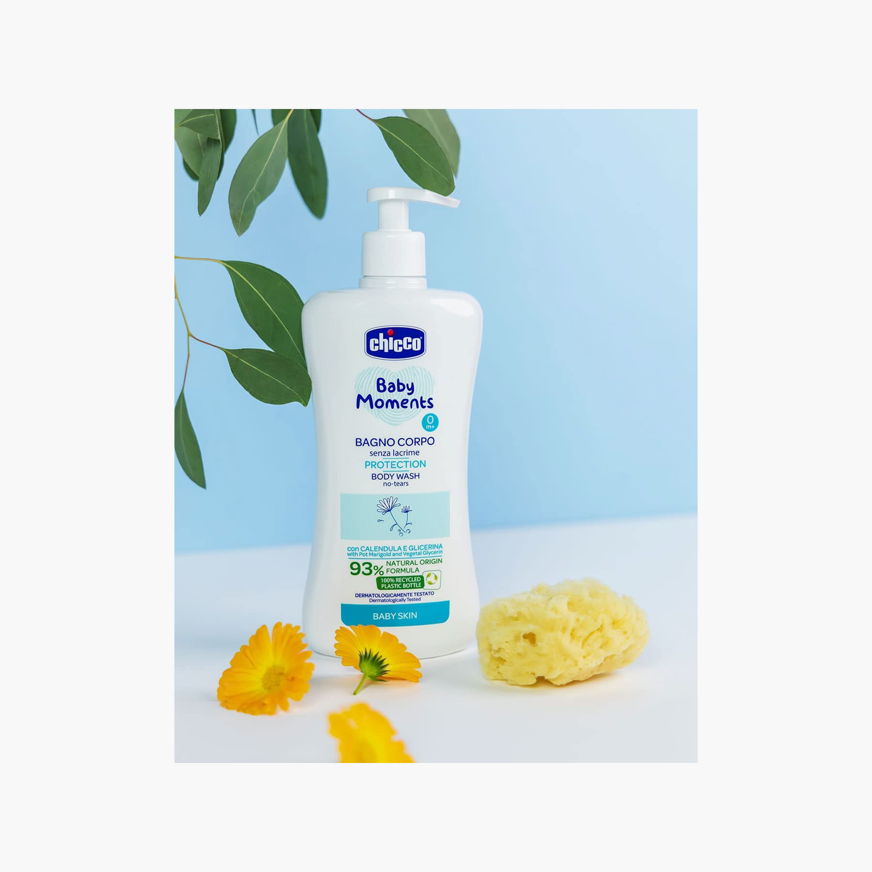 غسول جسم للأطفال "لا دموع" من شيكو - 500 مل-baby-bathandcare-hairbodyskincare-bodywashandsoaps-image-2