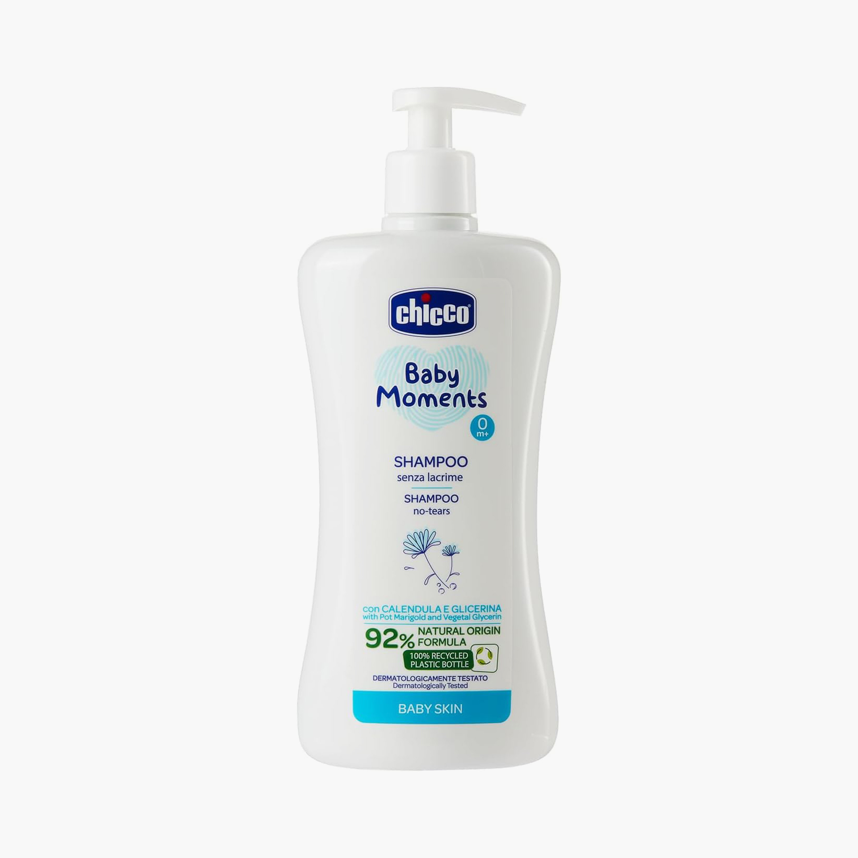 Chicco No Tears Baby Body Wash - 500 ml-baby-bathandcare-hairbodyskincare-shampooandconditioner-image-1