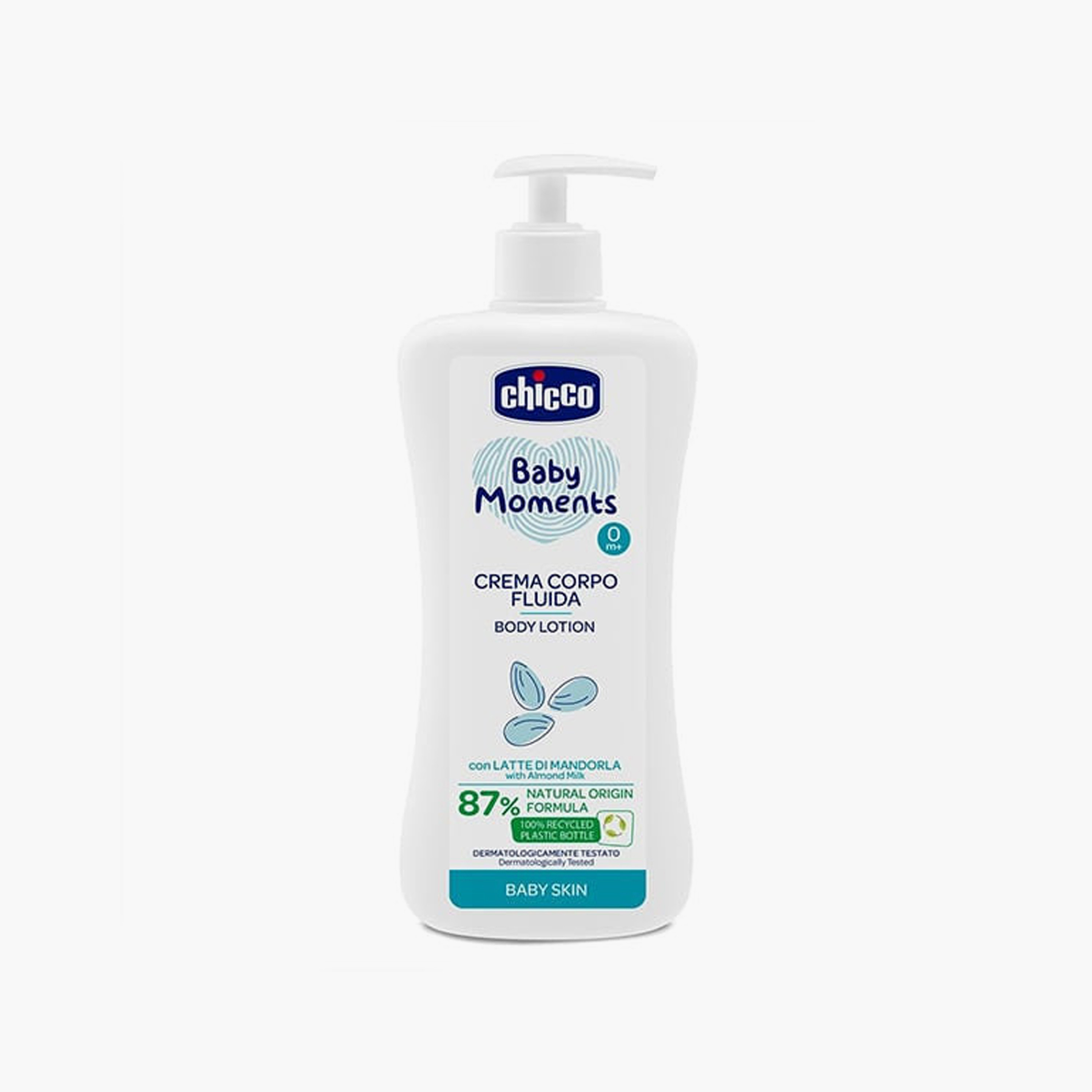 Chicco Gentle Body Lotion - 500 ml-baby-bathandcare-hairbodyskincare-lotionsandcreams-image-1