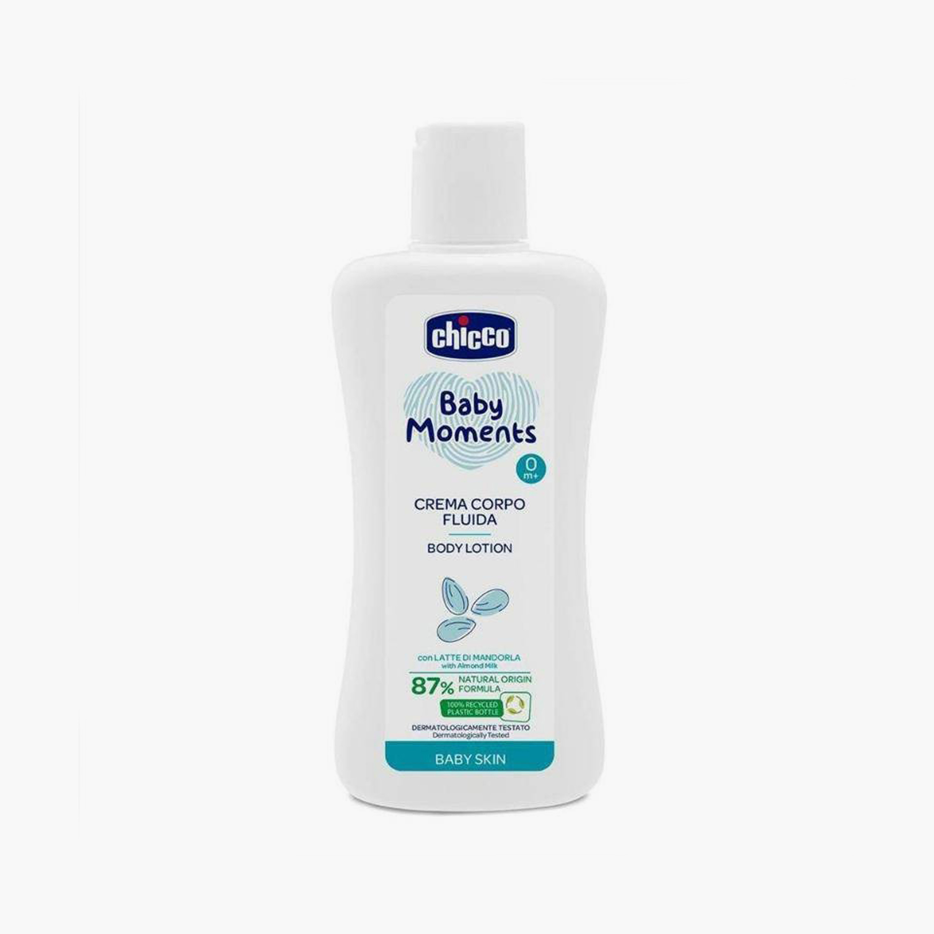 Chicco Gentle Body Lotion - 200 ml-baby-bathandcare-hairbodyskincare-lotionsandcreams-image-1
