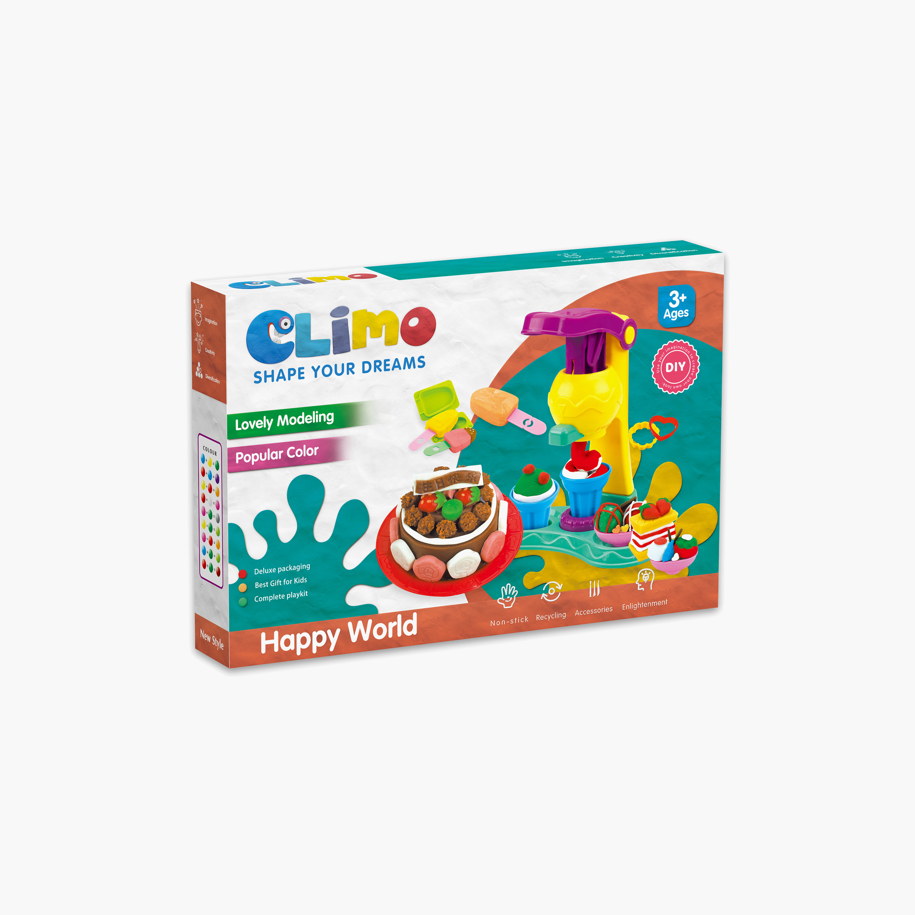 Climo 24-Piece DIY Mud Play Set-toys-educational-doughtoys-image-2