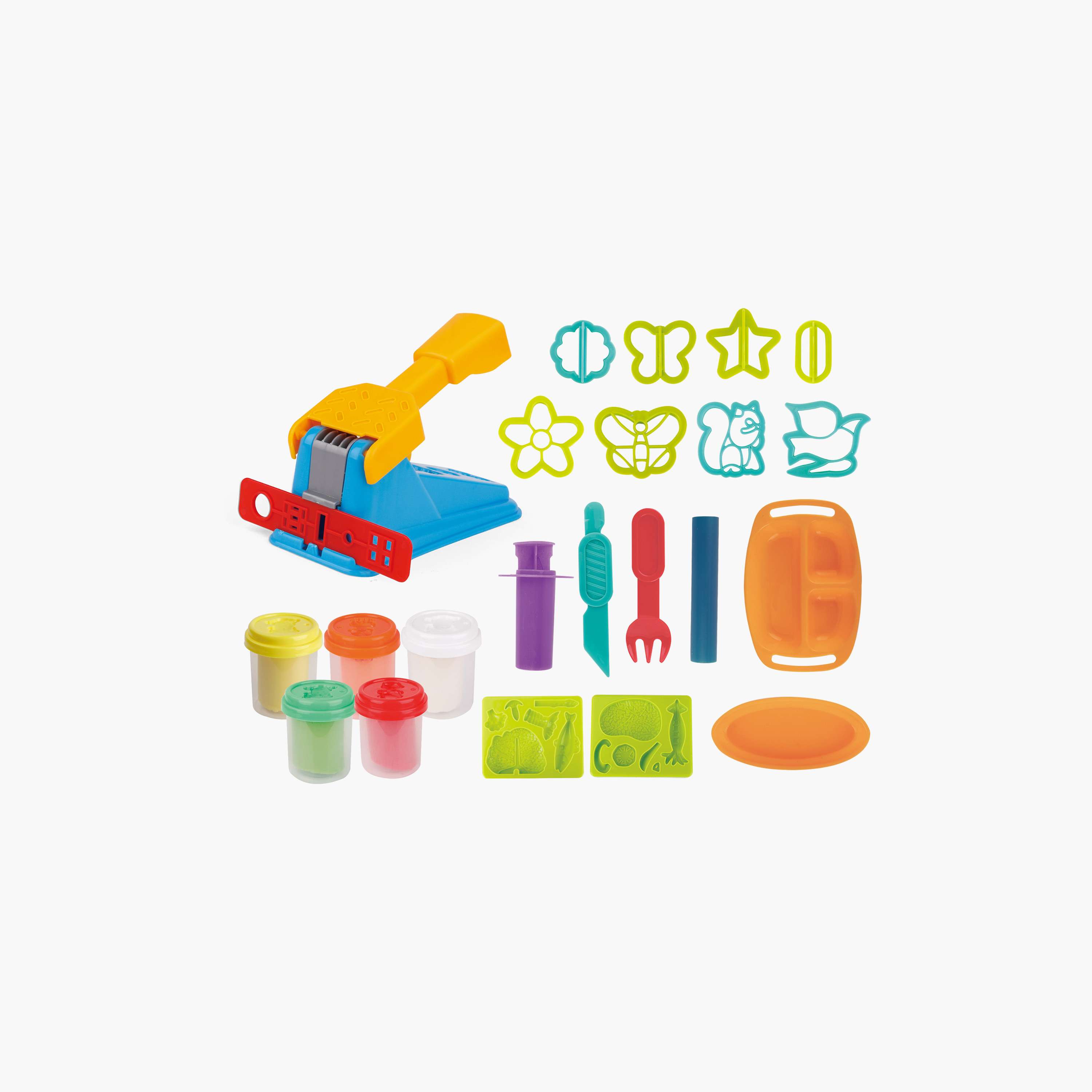 Climo DIY Color Mud Play Set - Pasta Machine-toys-educational-doughtoys-image-1