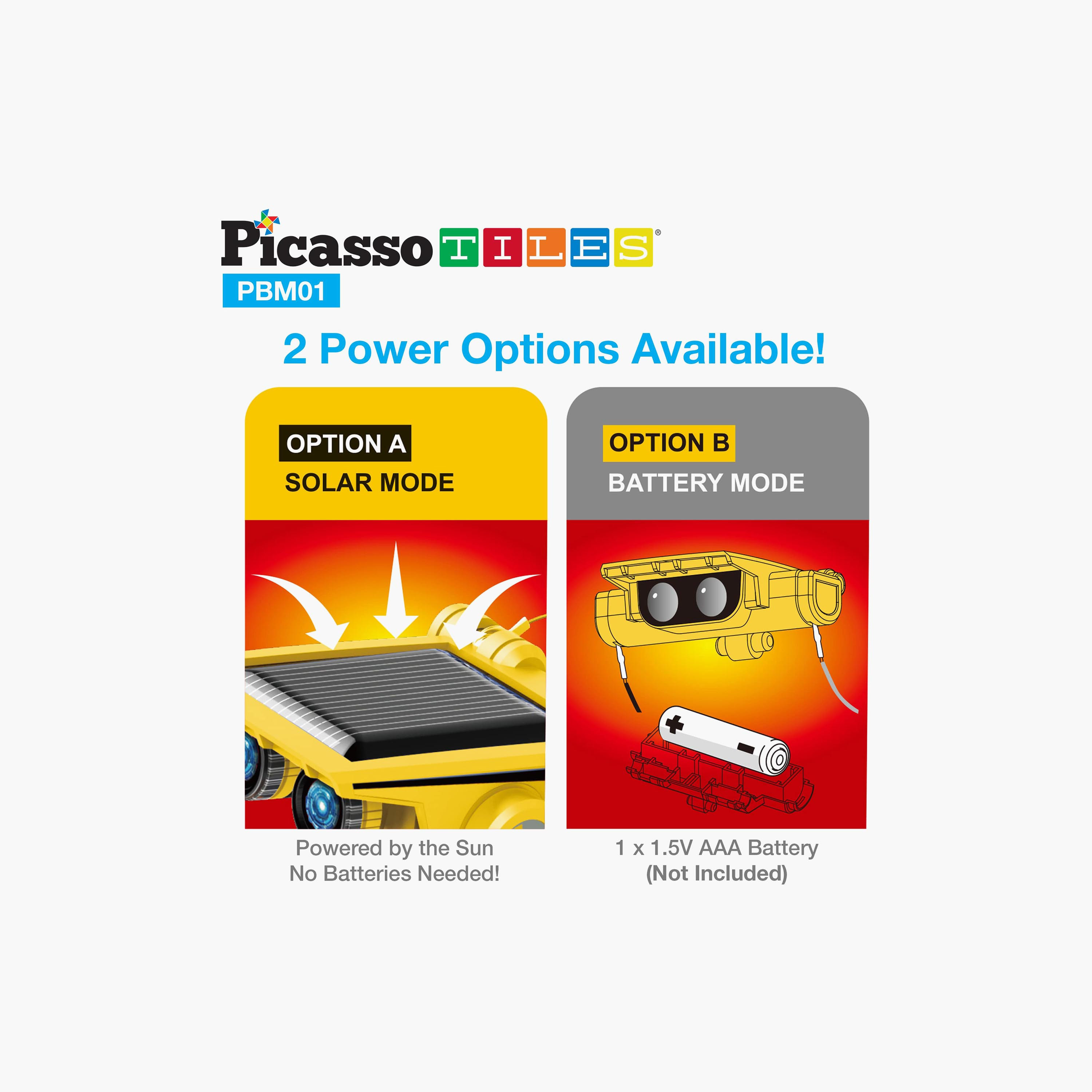 Picasso 12-in-1 Solar Powered Robot Science Kit - Space-toys-buildingblocks-magnetictoys-image-2