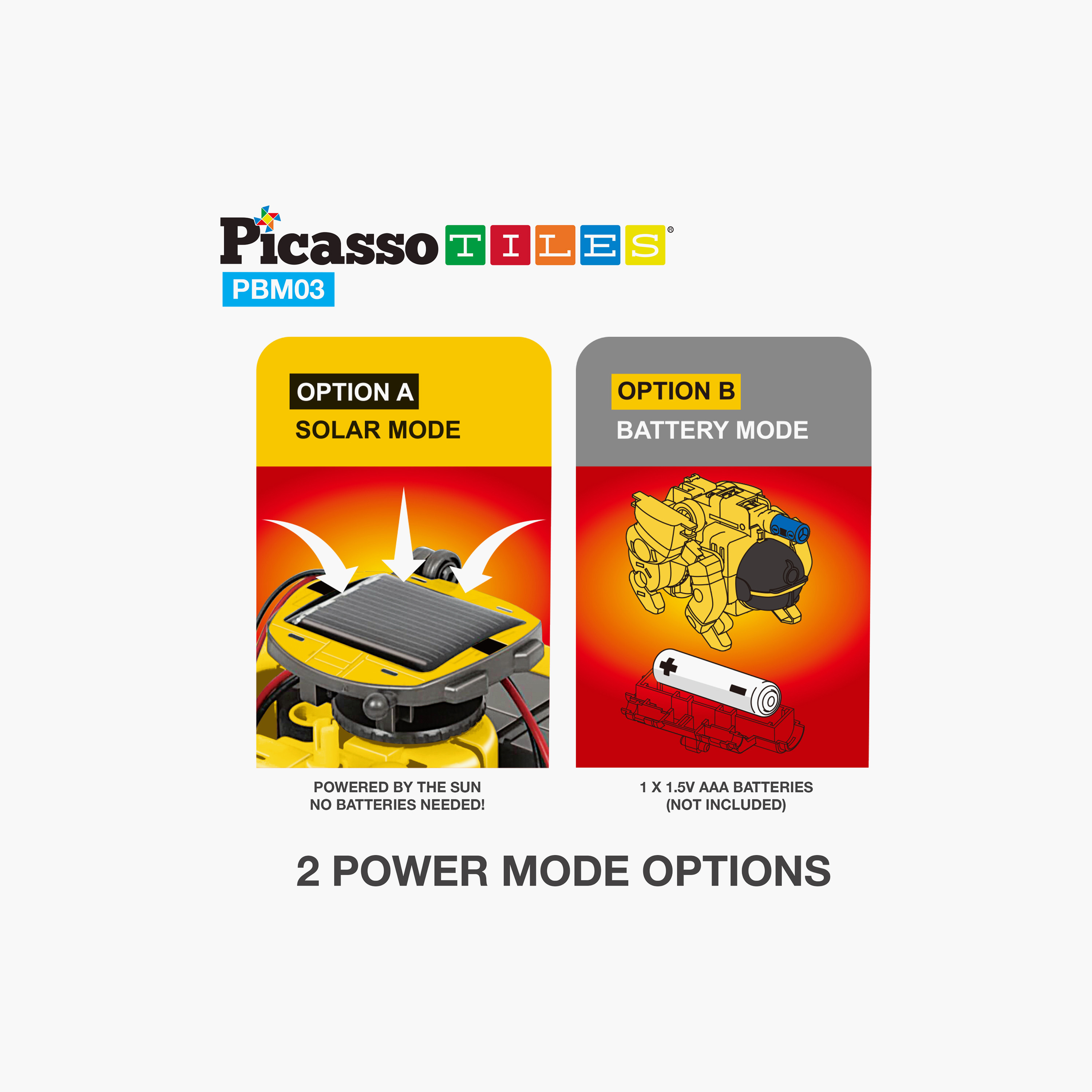 Picasso 6-in-1 Solar Powered Robot Science Kit - UFO-toys-buildingblocks-magnetictoys-image-7
