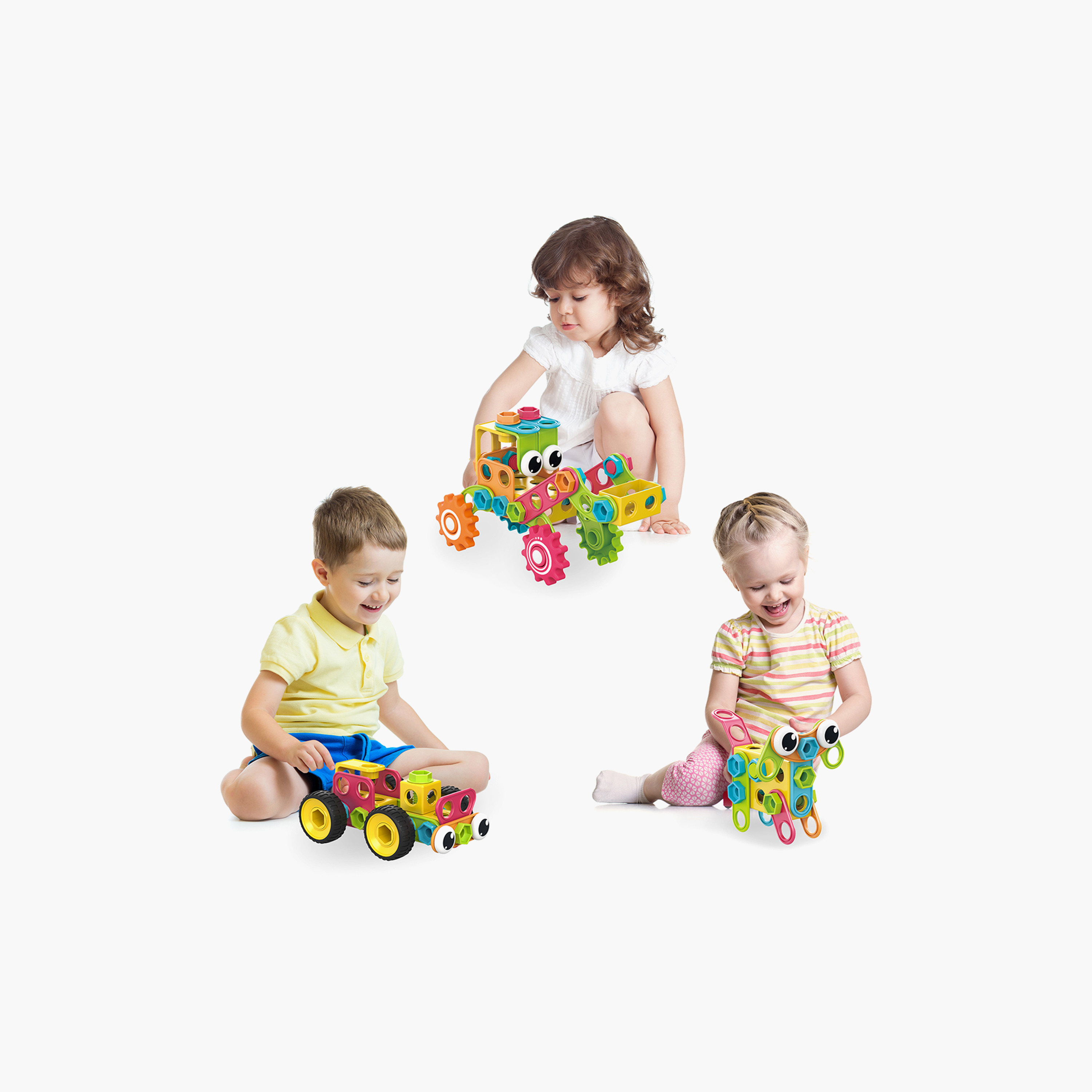 Picasso 250-Piece Engineering Construction Set with Toy Power Drill-toys-buildingblocks-magnetictoys-image-7