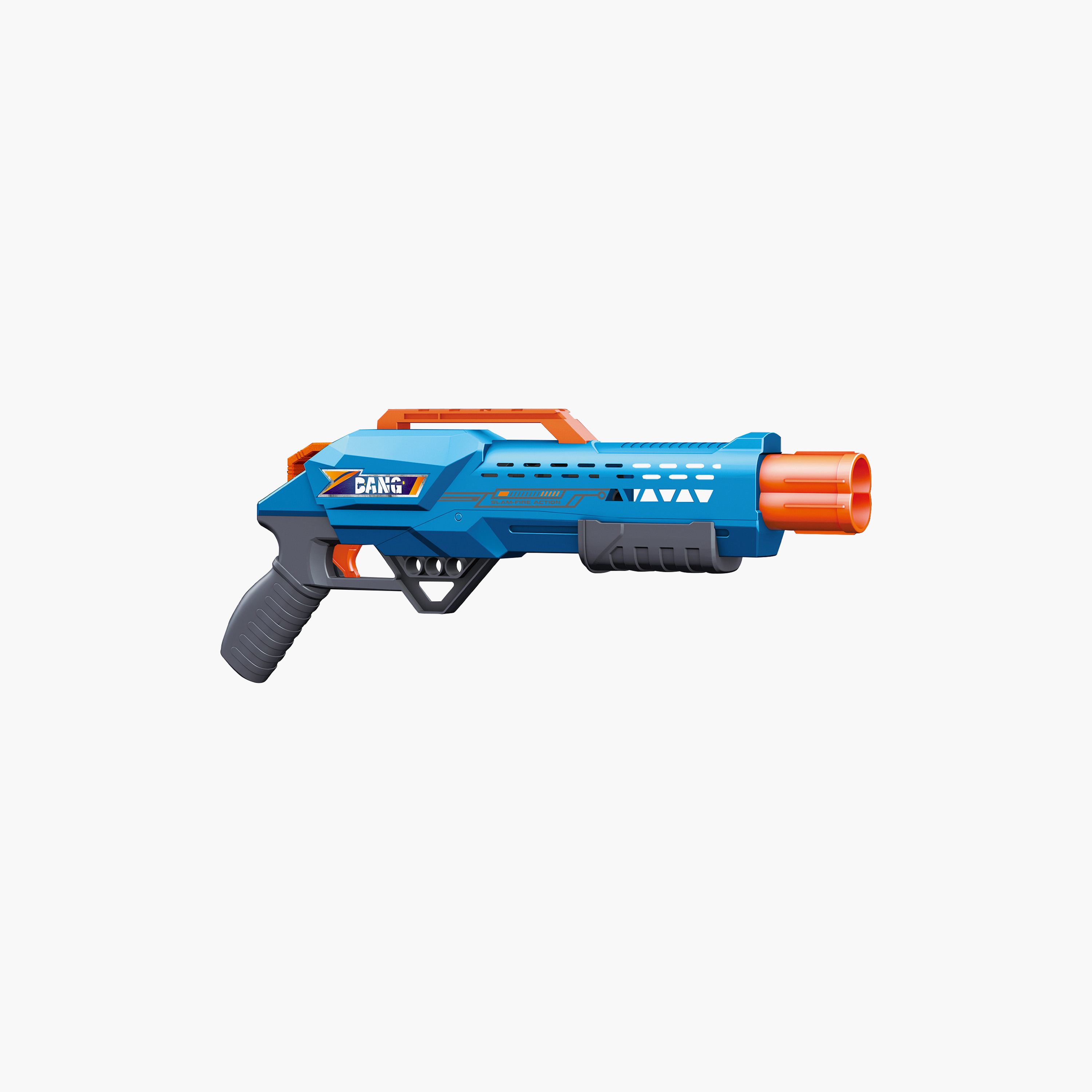 مسدس ماجنوم مع 10 قذائف من بانج-toys-outdoor-gunsandfoamblasters-image-1