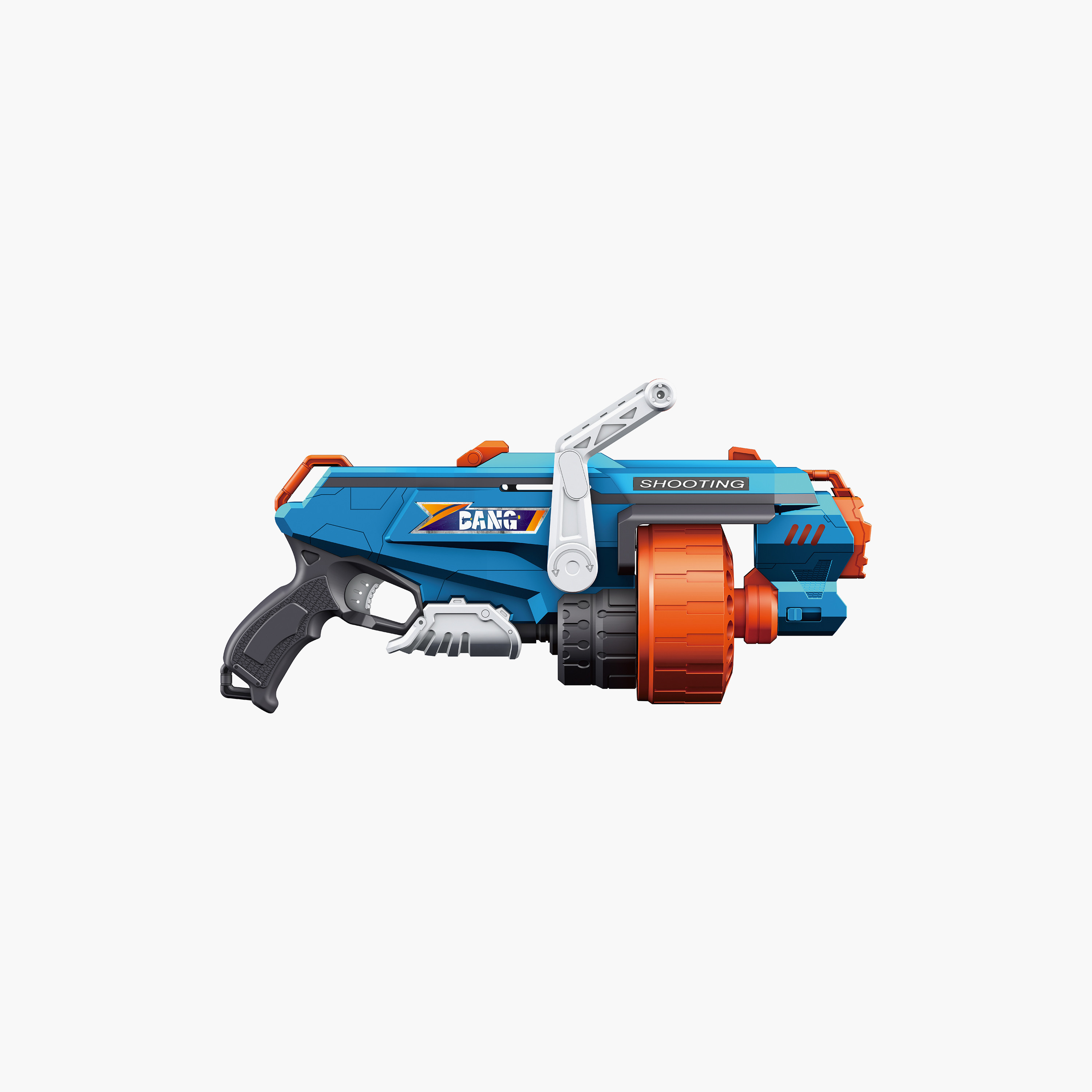 مسدس رايجان مع 24 قذيفة من بانج-toys-outdoor-gunsandfoamblasters-image-1