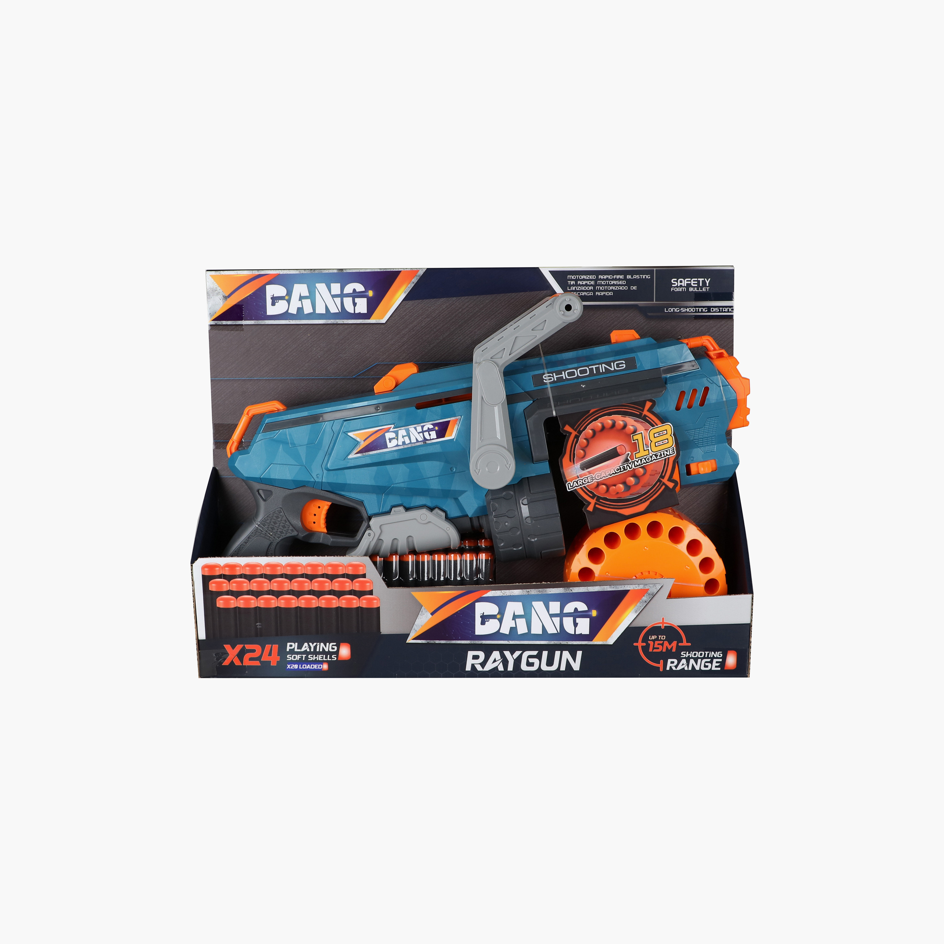 مسدس رايجان مع 24 قذيفة من بانج-toys-outdoor-gunsandfoamblasters-image-2