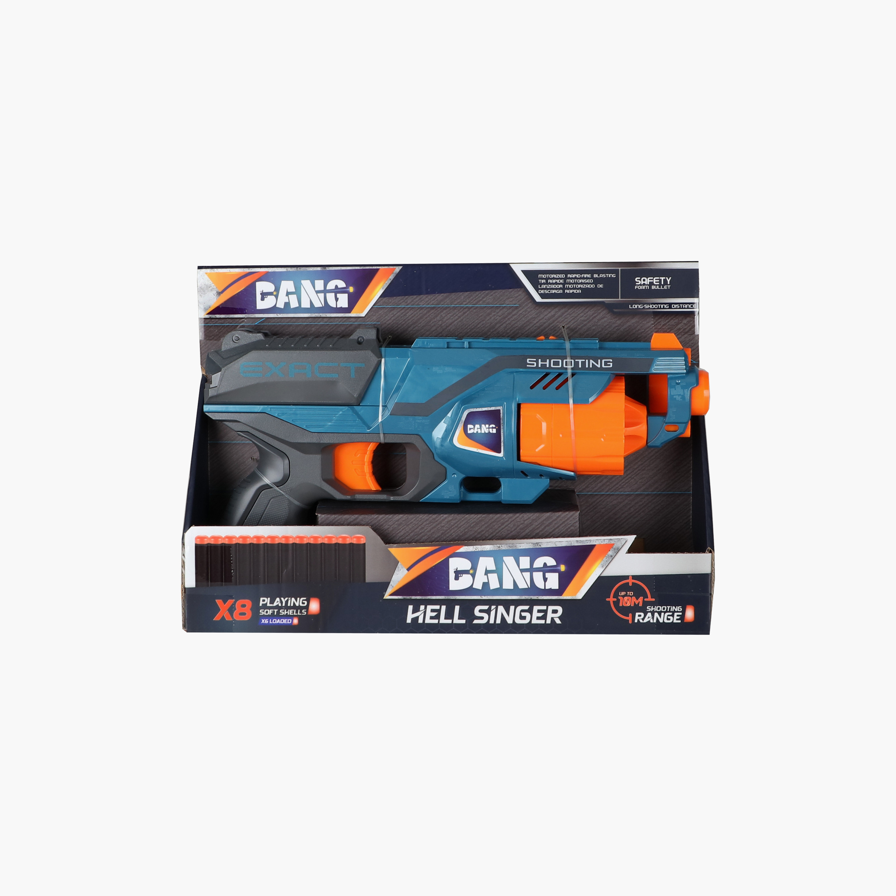 مسدس هيل سينجر مع 8 قذائف من بانج-toys-outdoor-gunsandfoamblasters-image-2