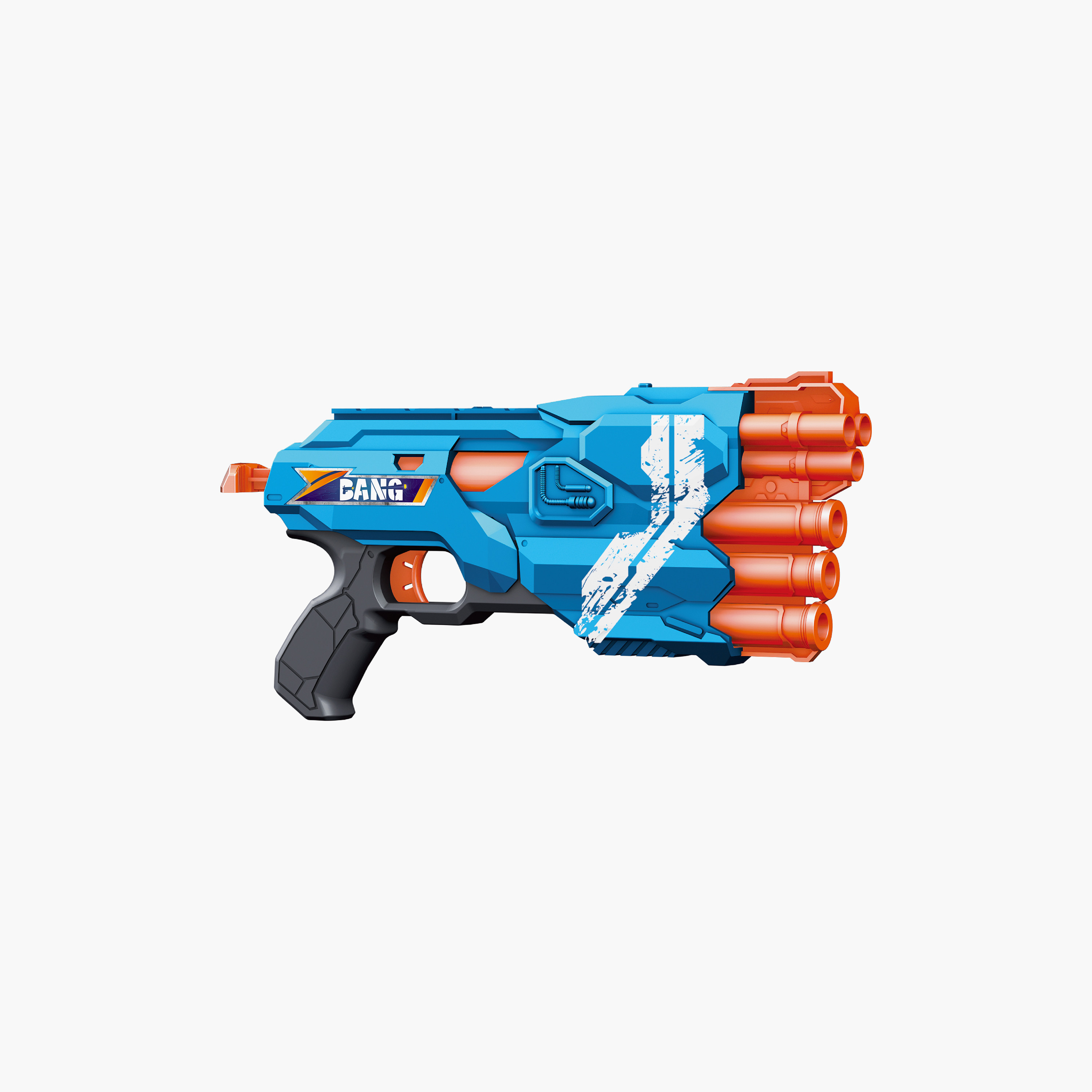 مسدس سبريد مع 12 قذيفة من بانج-toys-outdoor-gunsandfoamblasters-image-1
