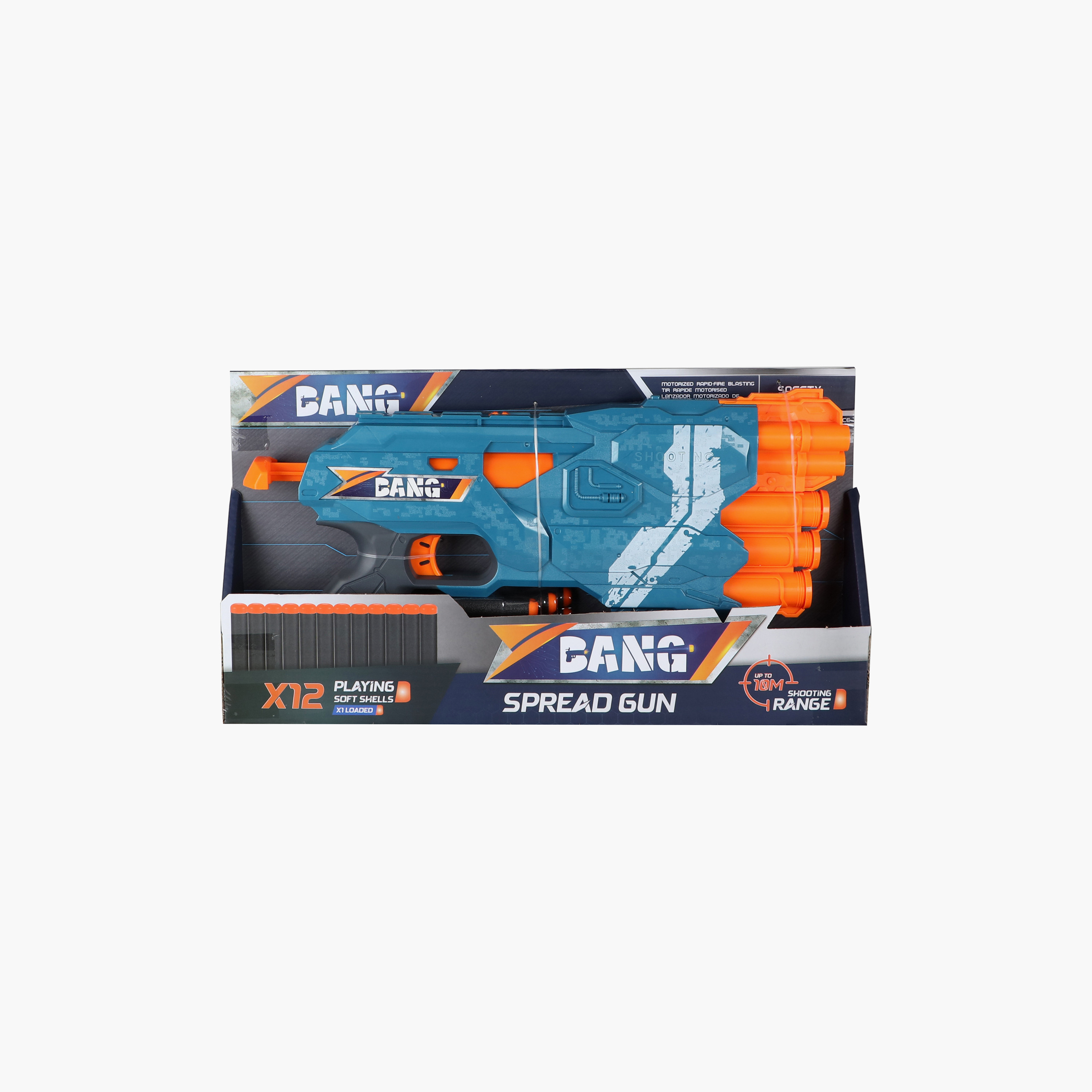 مسدس سبريد مع 12 قذيفة من بانج-toys-outdoor-gunsandfoamblasters-image-2