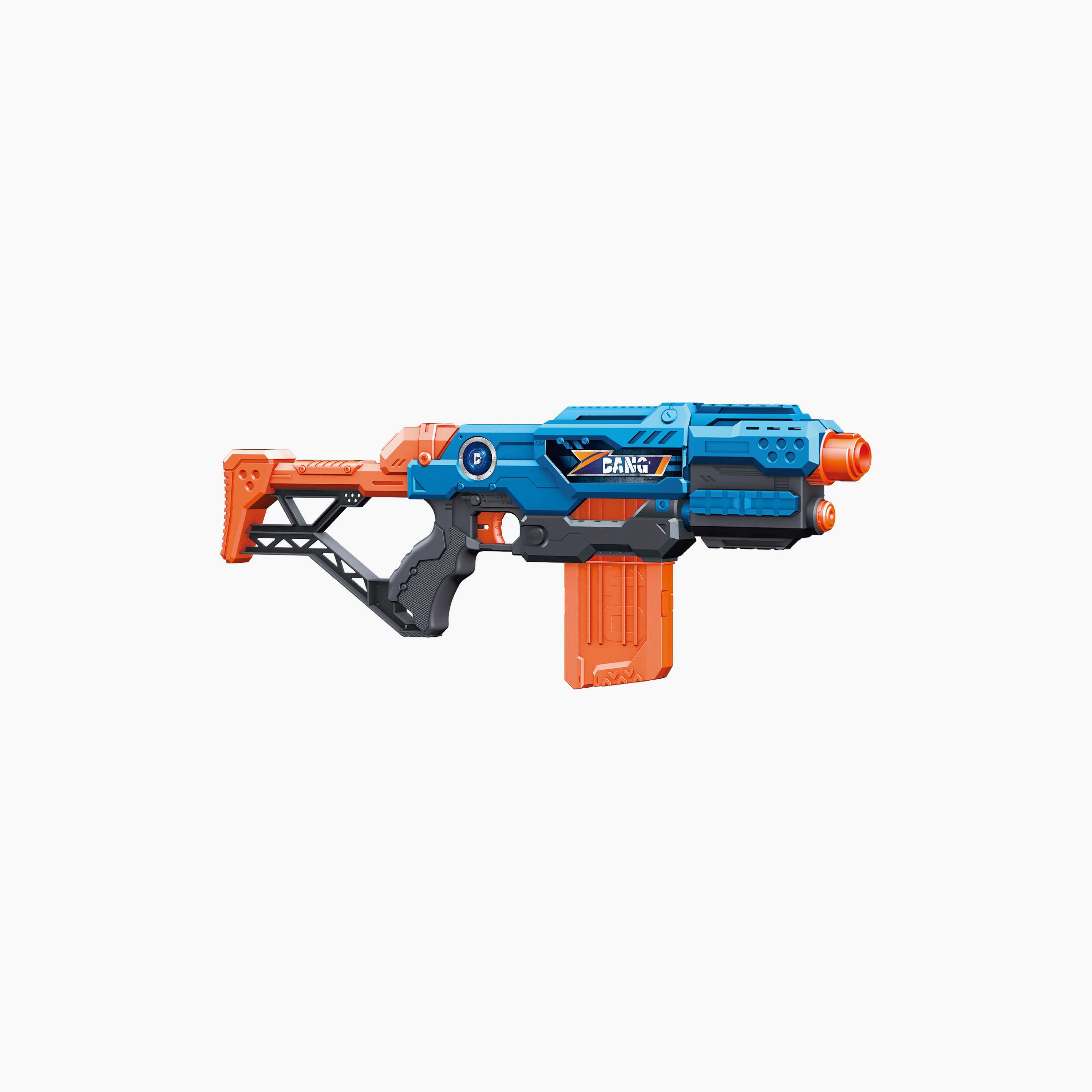 مسدس كولت إس2 مع 24 قذيفة من بانج-toys-outdoor-gunsandfoamblasters-image-1