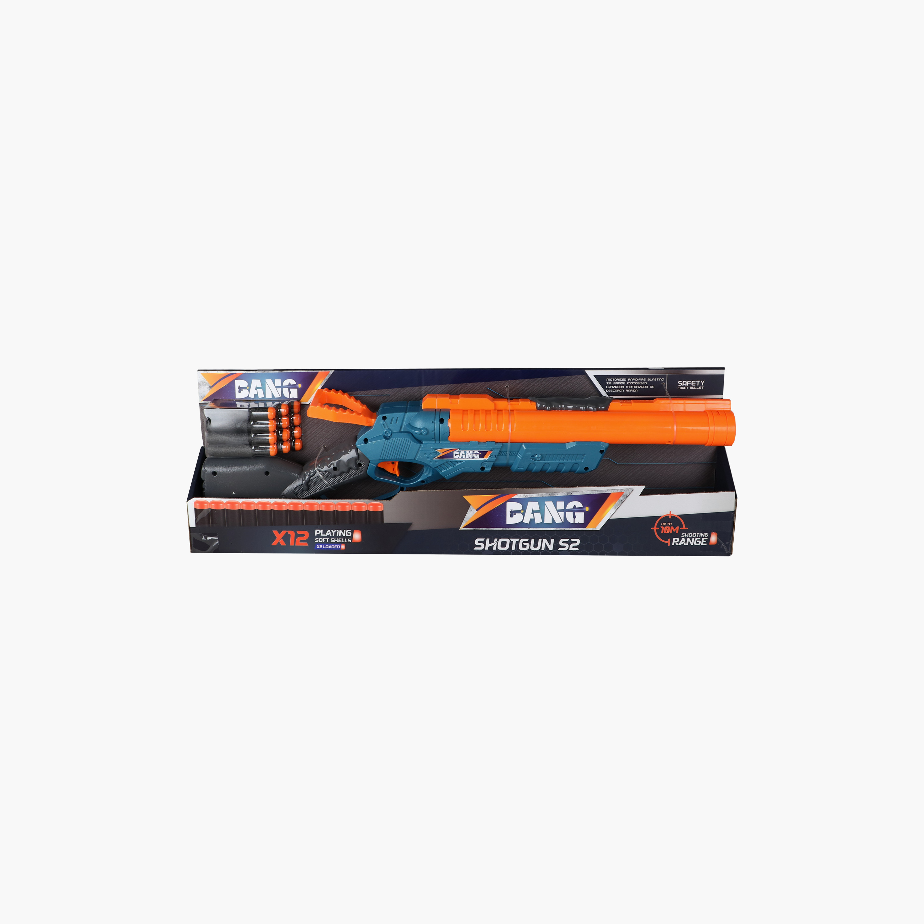 مسدس شوتجن إس2 مع 12 قذيفة من بانج-toys-outdoor-gunsandfoamblasters-image-2