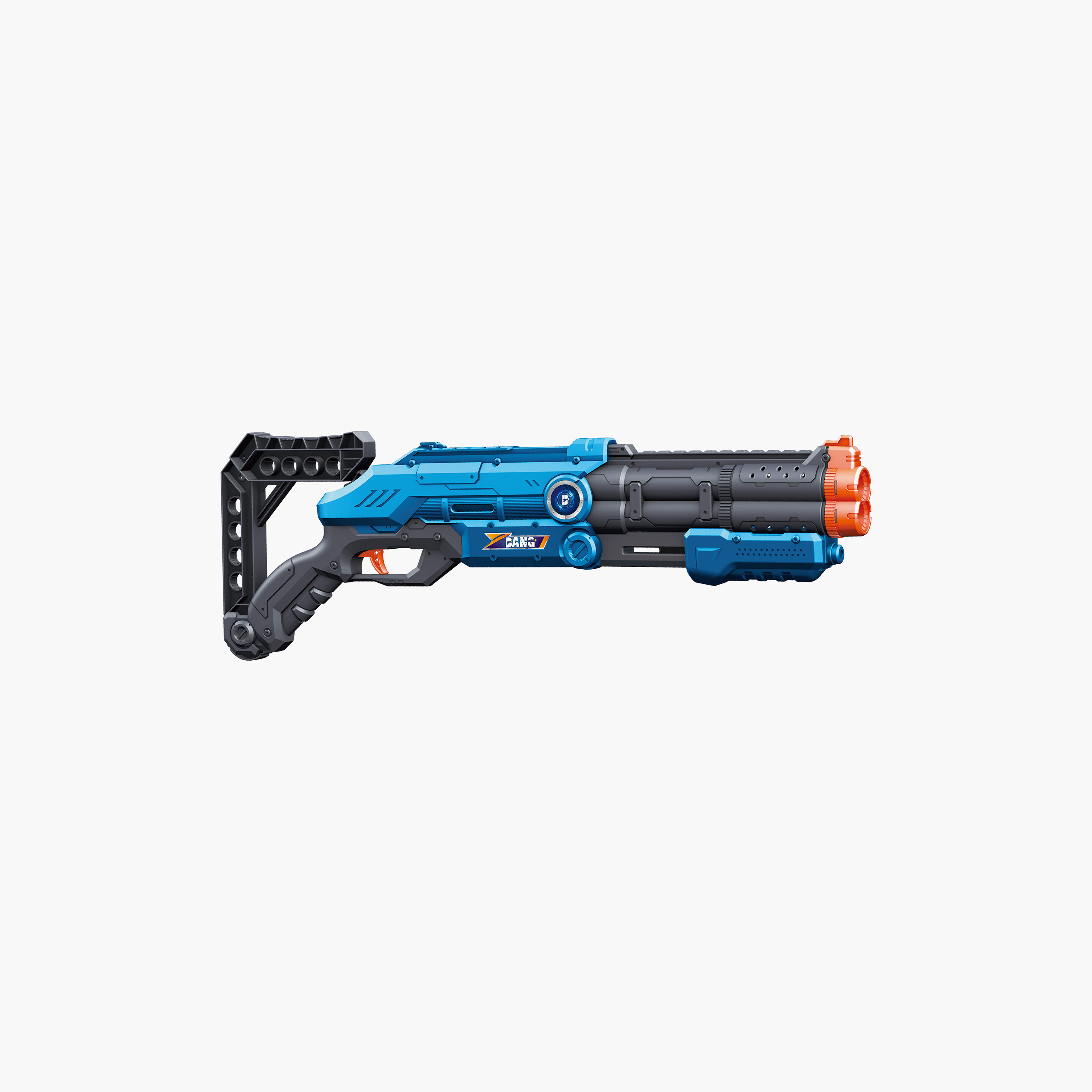 مسدس بالس رايفل مع 12 قذيفة من بانج-toys-outdoor-gunsandfoamblasters-image-1
