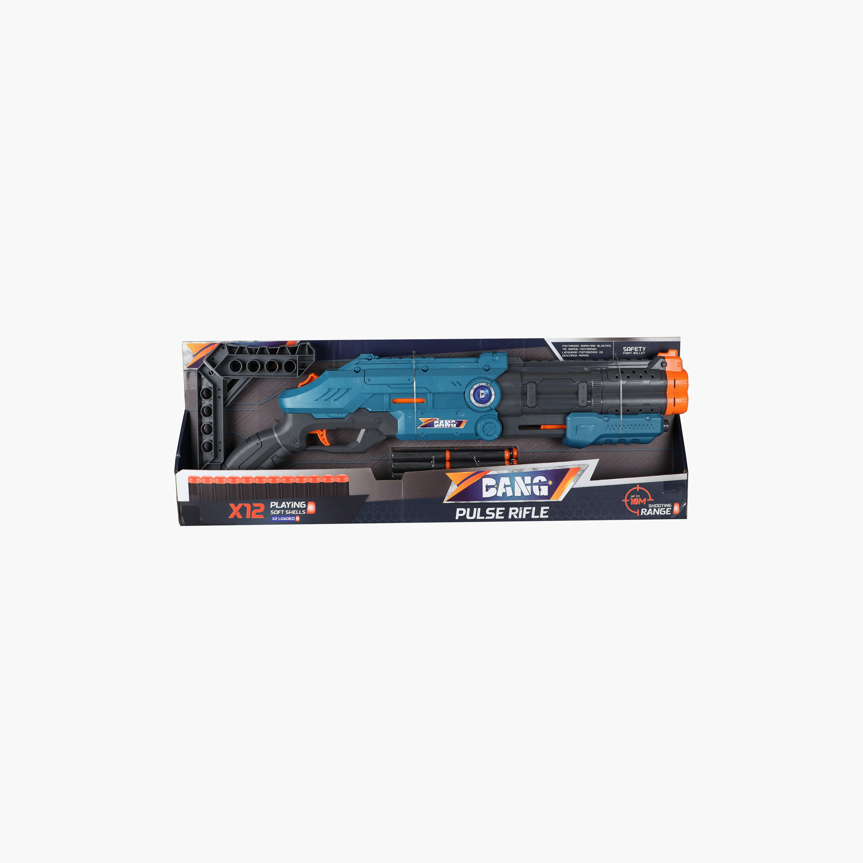 مسدس بالس رايفل مع 12 قذيفة من بانج-toys-outdoor-gunsandfoamblasters-image-2