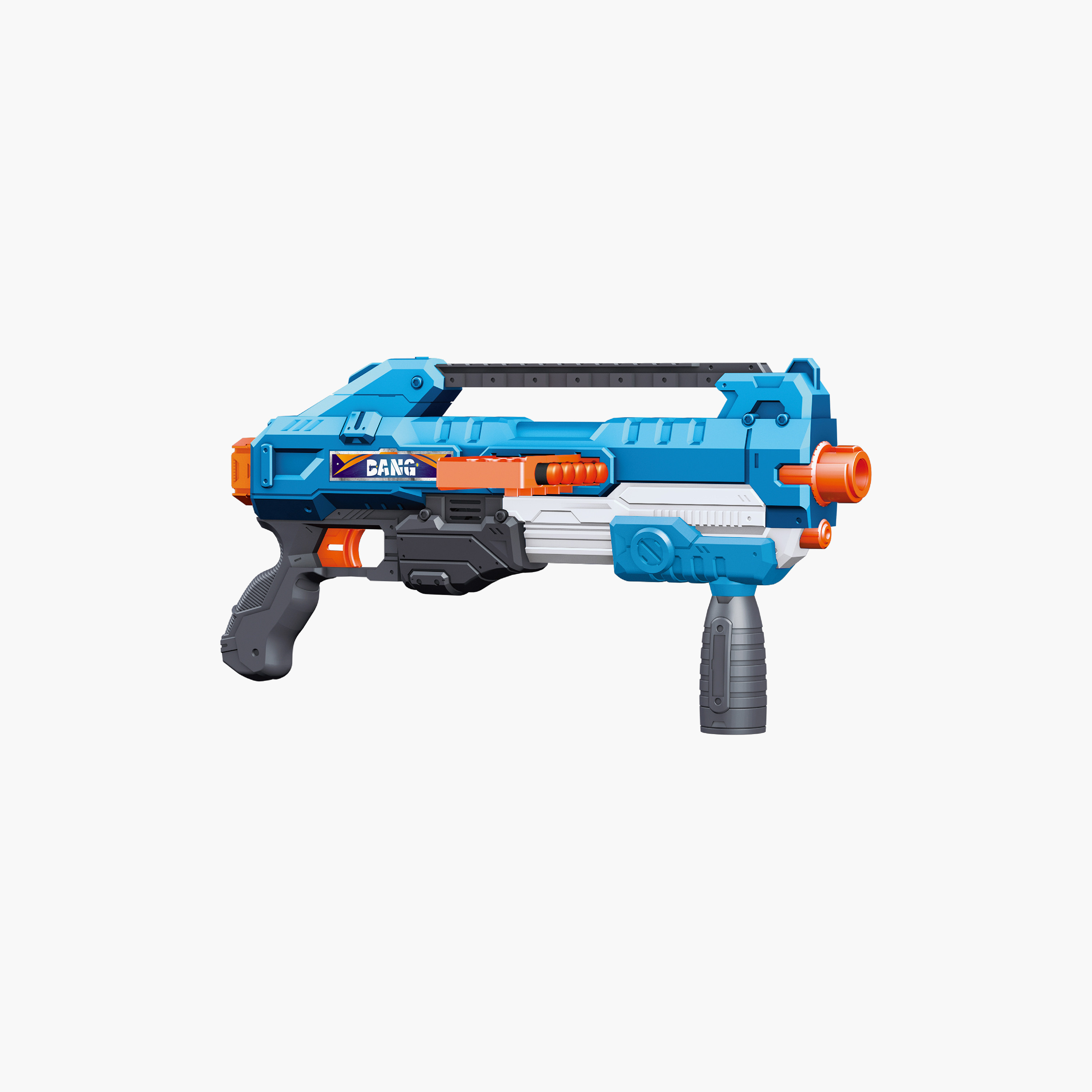مسدس ستاك مع 20 قذيفة من بانج-toys-outdoor-gunsandfoamblasters-image-1