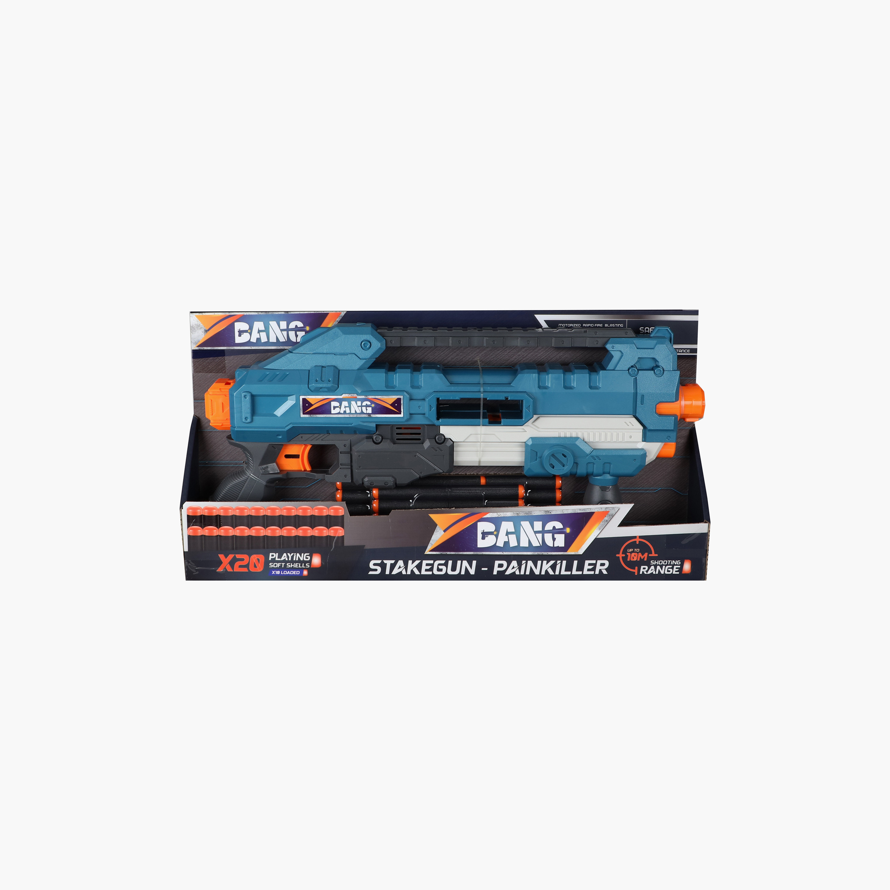مسدس ستاك مع 20 قذيفة من بانج-toys-outdoor-gunsandfoamblasters-image-2