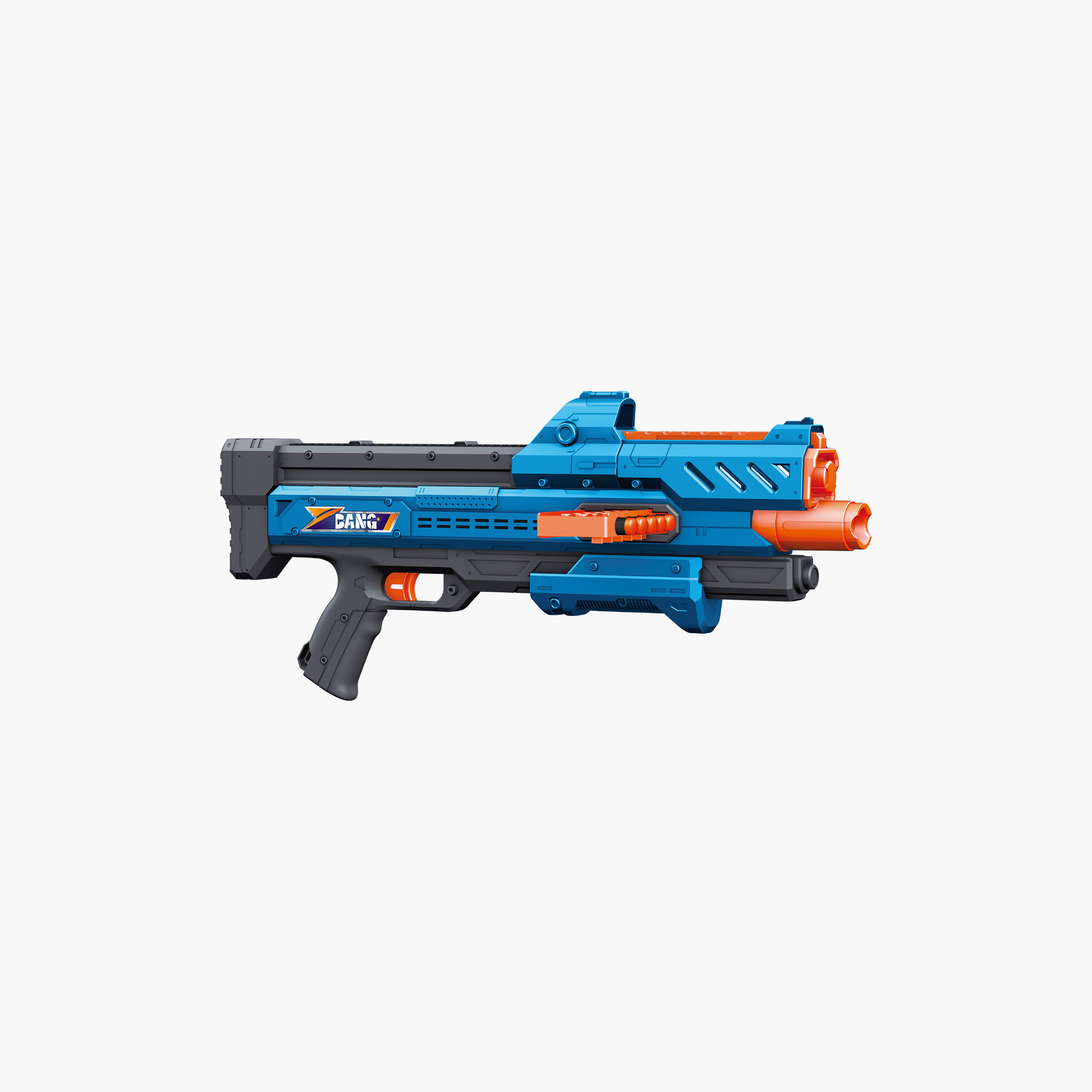 مسدس جرافيتي هامر مع 12 قذيفة من بانج-toys-outdoor-gunsandfoamblasters-image-1