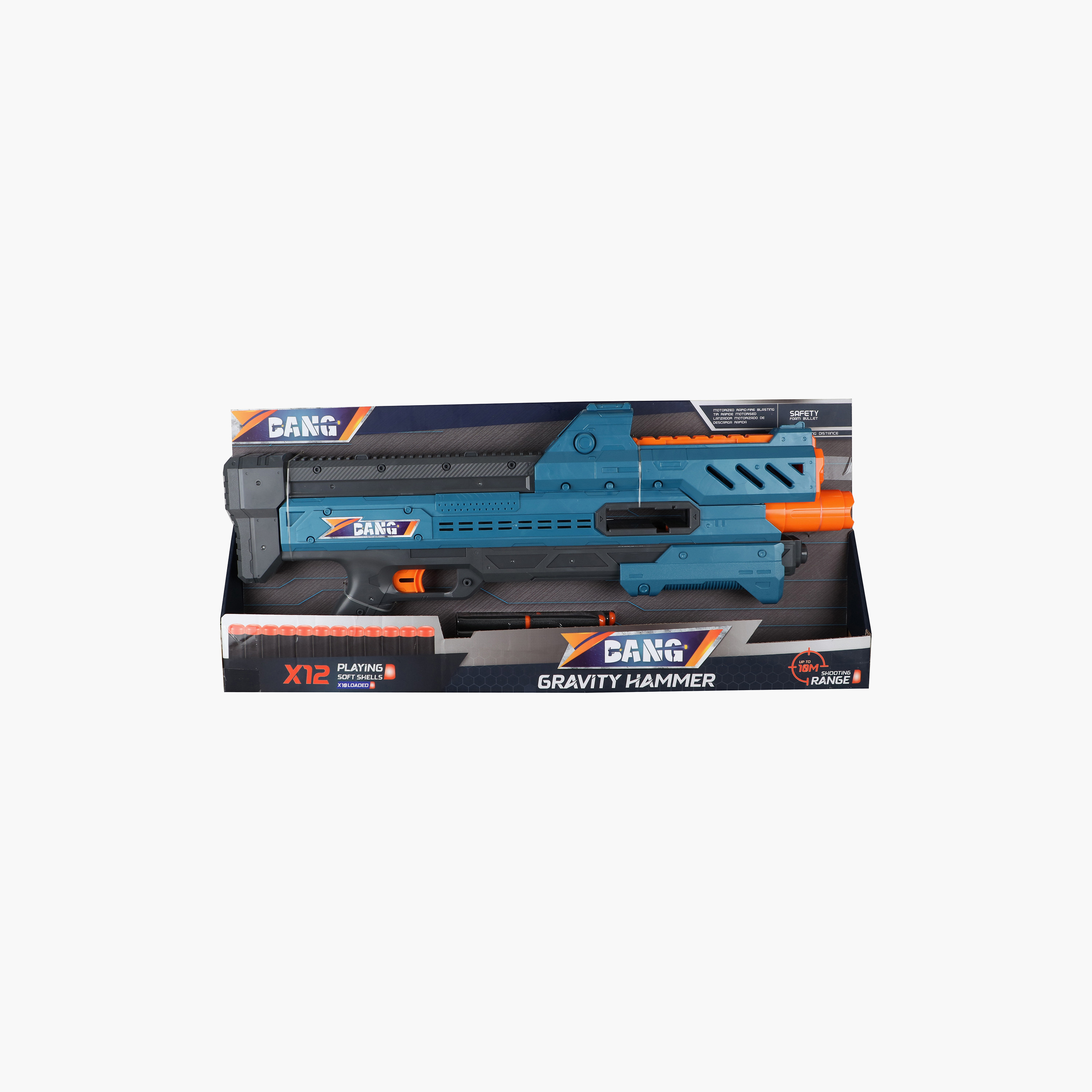 مسدس جرافيتي هامر مع 12 قذيفة من بانج-toys-outdoor-gunsandfoamblasters-image-2
