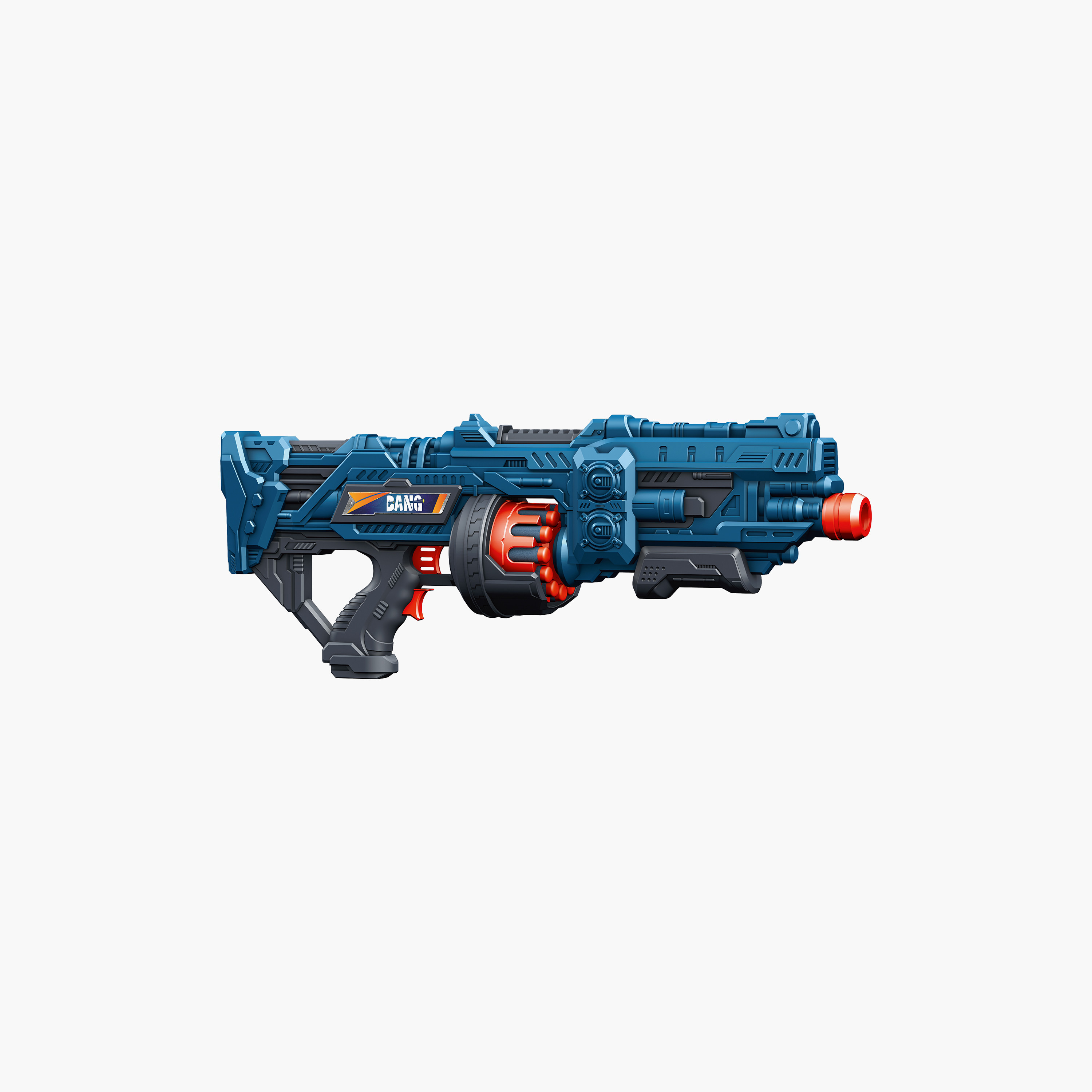 مسدس فار كراي مع 36 قذيفة من بانج-toys-outdoor-gunsandfoamblasters-image-1