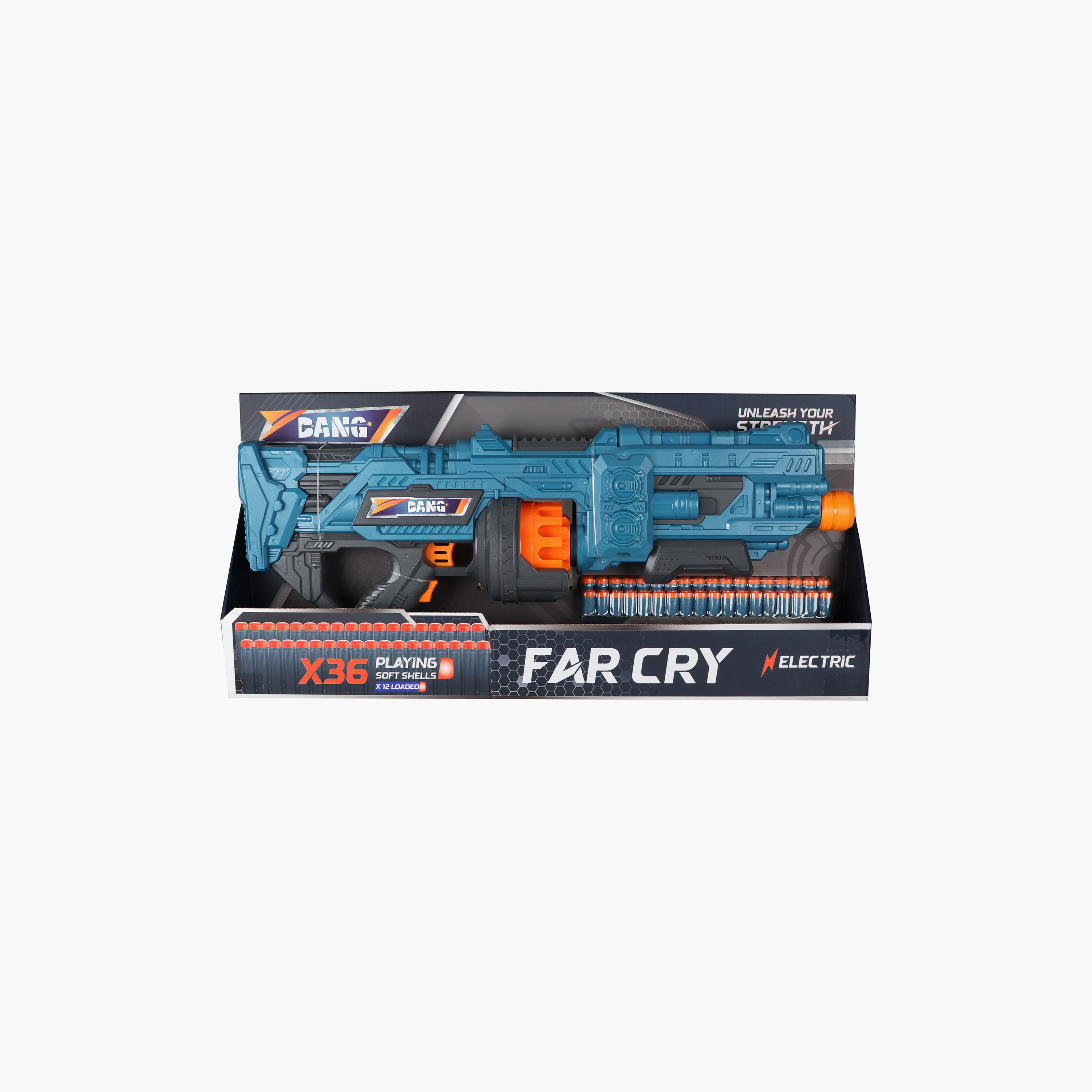مسدس فار كراي مع 36 قذيفة من بانج-toys-outdoor-gunsandfoamblasters-image-2