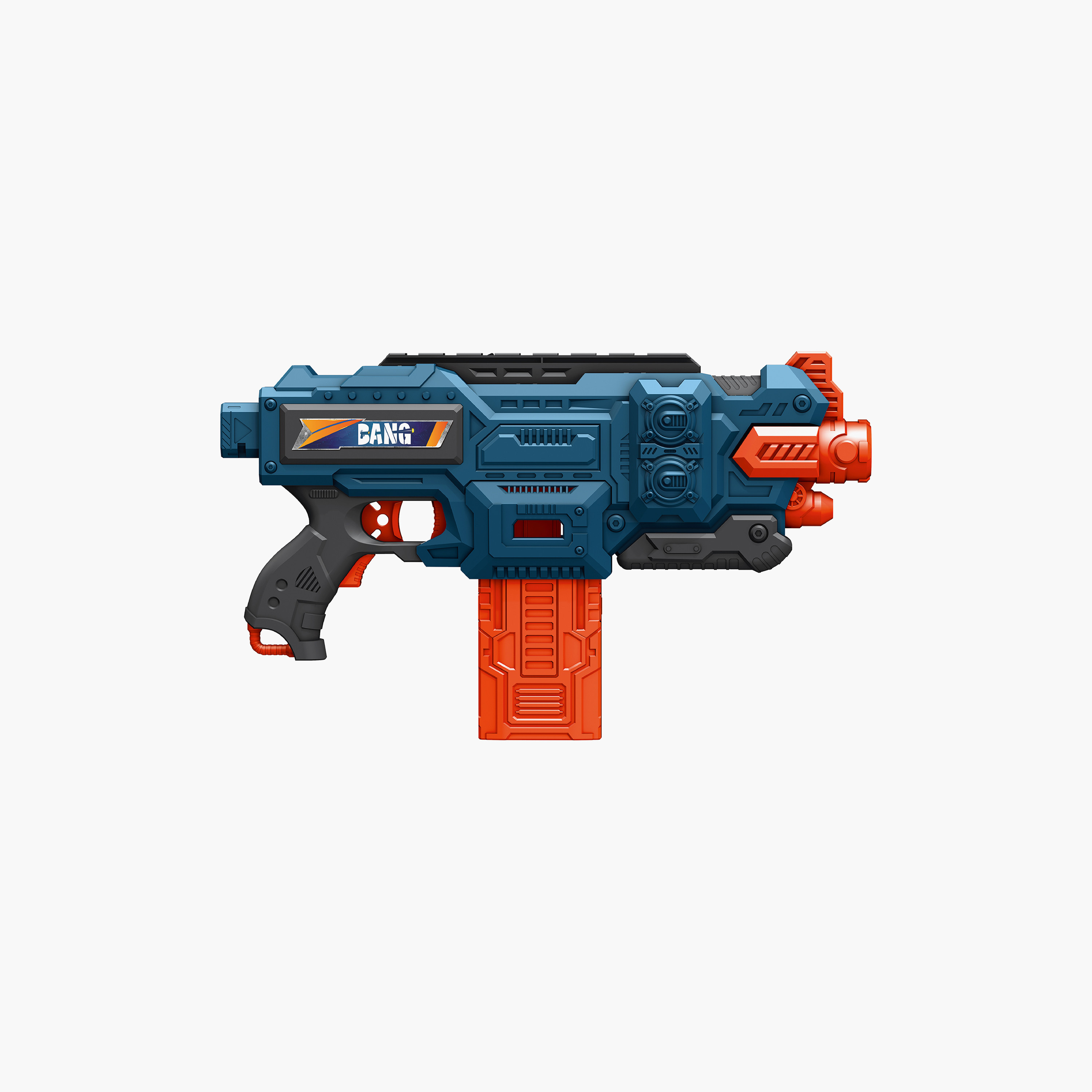 مسدس دراجون سورد مع 24 قذيفة من بانج-toys-outdoor-gunsandfoamblasters-image-1