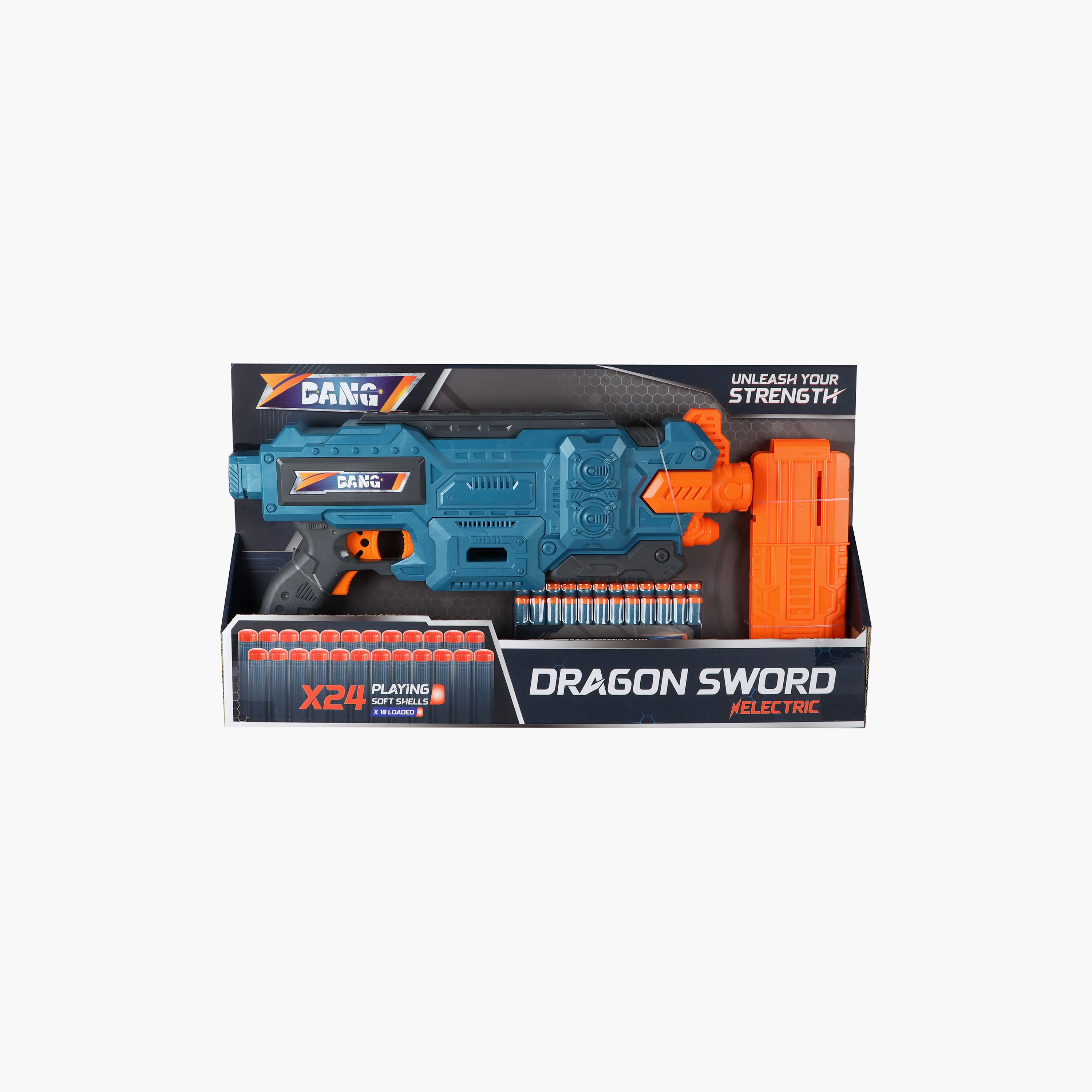 مسدس دراجون سورد مع 24 قذيفة من بانج-toys-outdoor-gunsandfoamblasters-image-2
