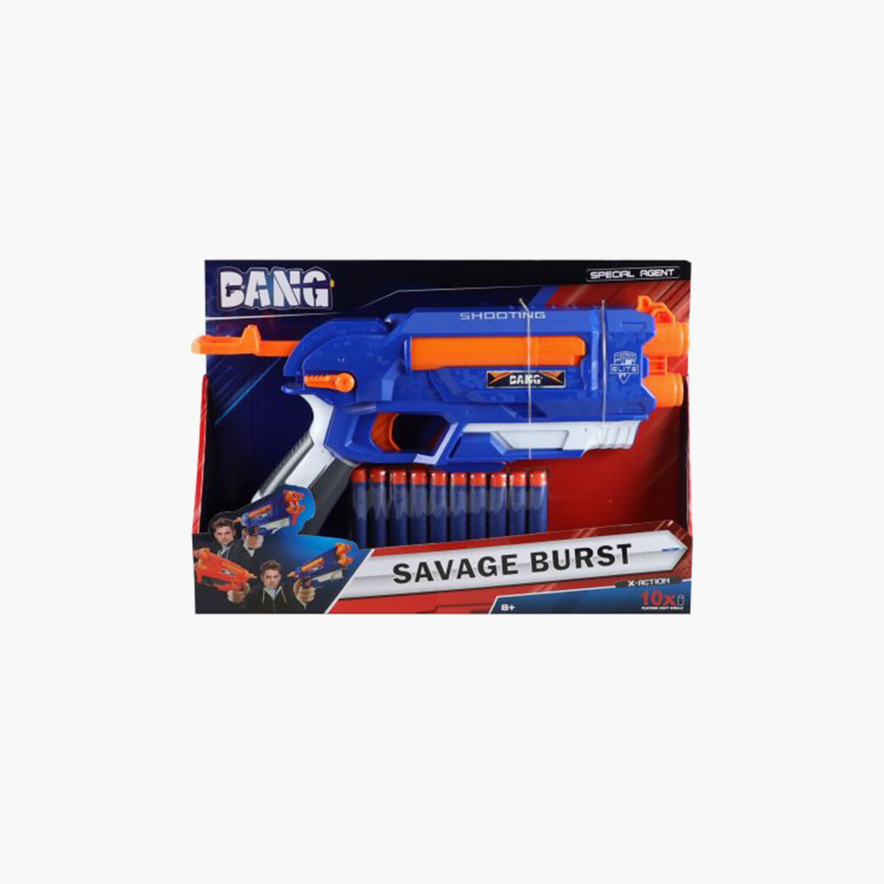 مسدس سافاج بيرست الناسف مع 10 قذائف من بانج-toys-outdoor-gunsandfoamblasters-image-2