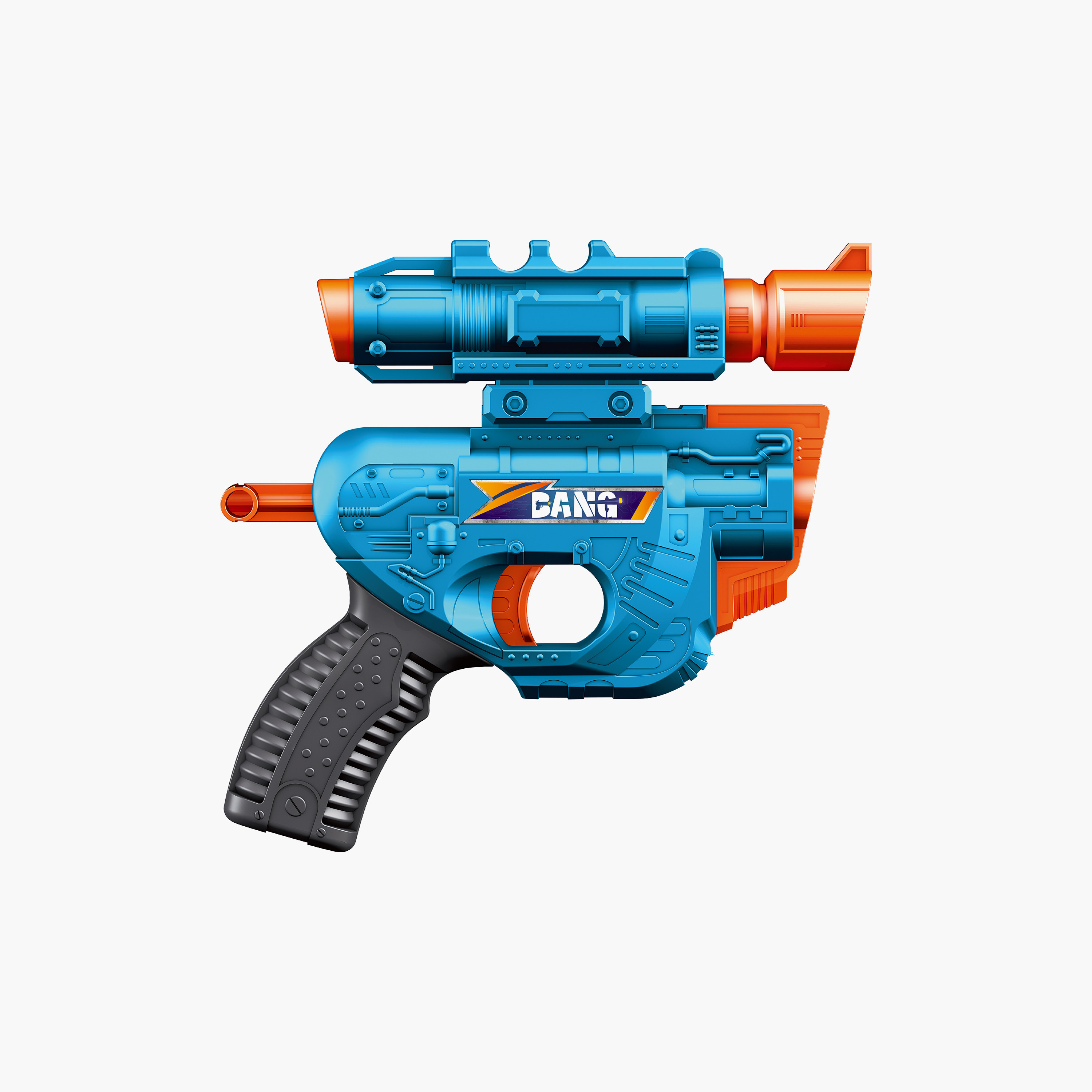 مسدس كرو بار مع قذائف من بانج-toys-outdoor-gunsandfoamblasters-image-1