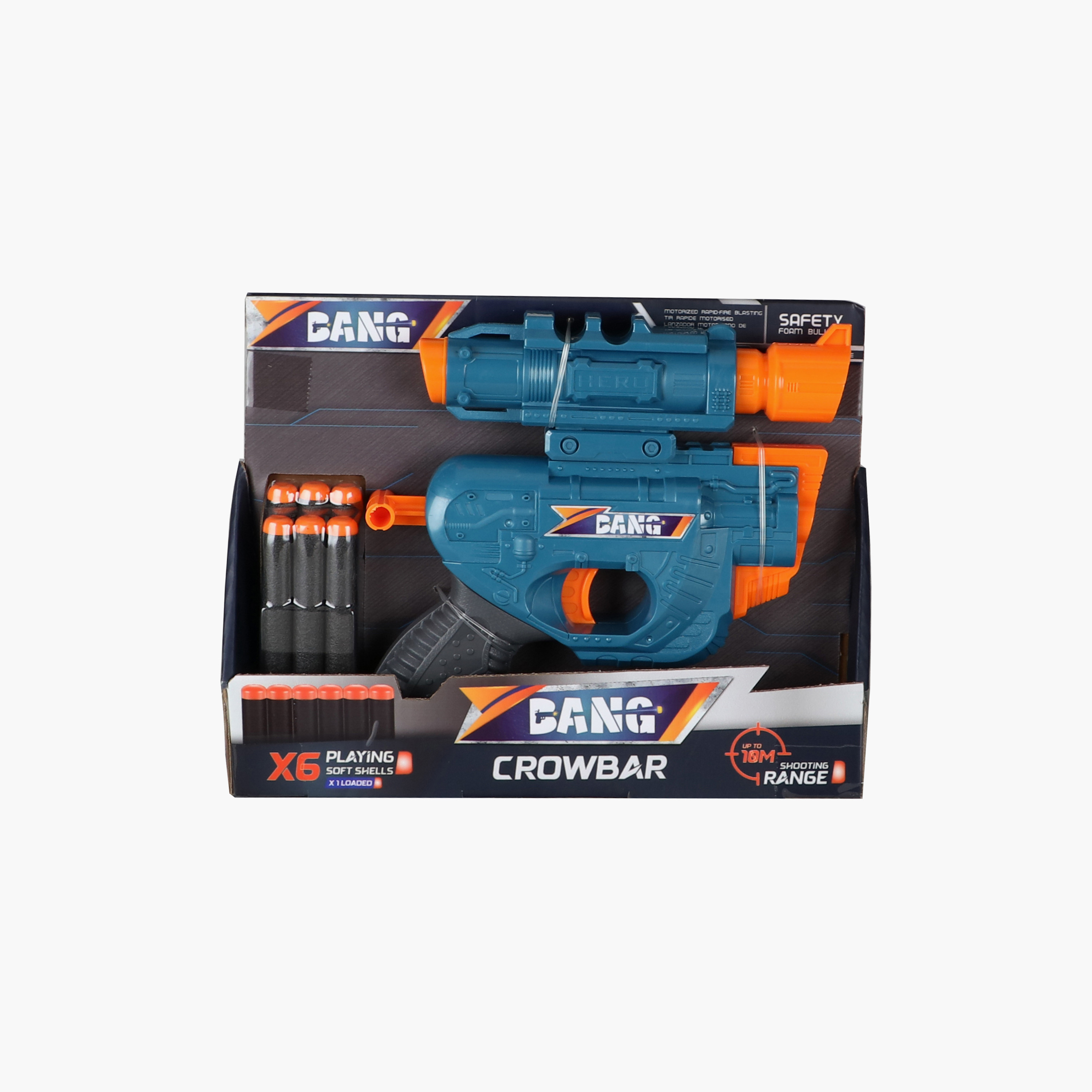 مسدس كرو بار مع قذائف من بانج-toys-outdoor-gunsandfoamblasters-image-2