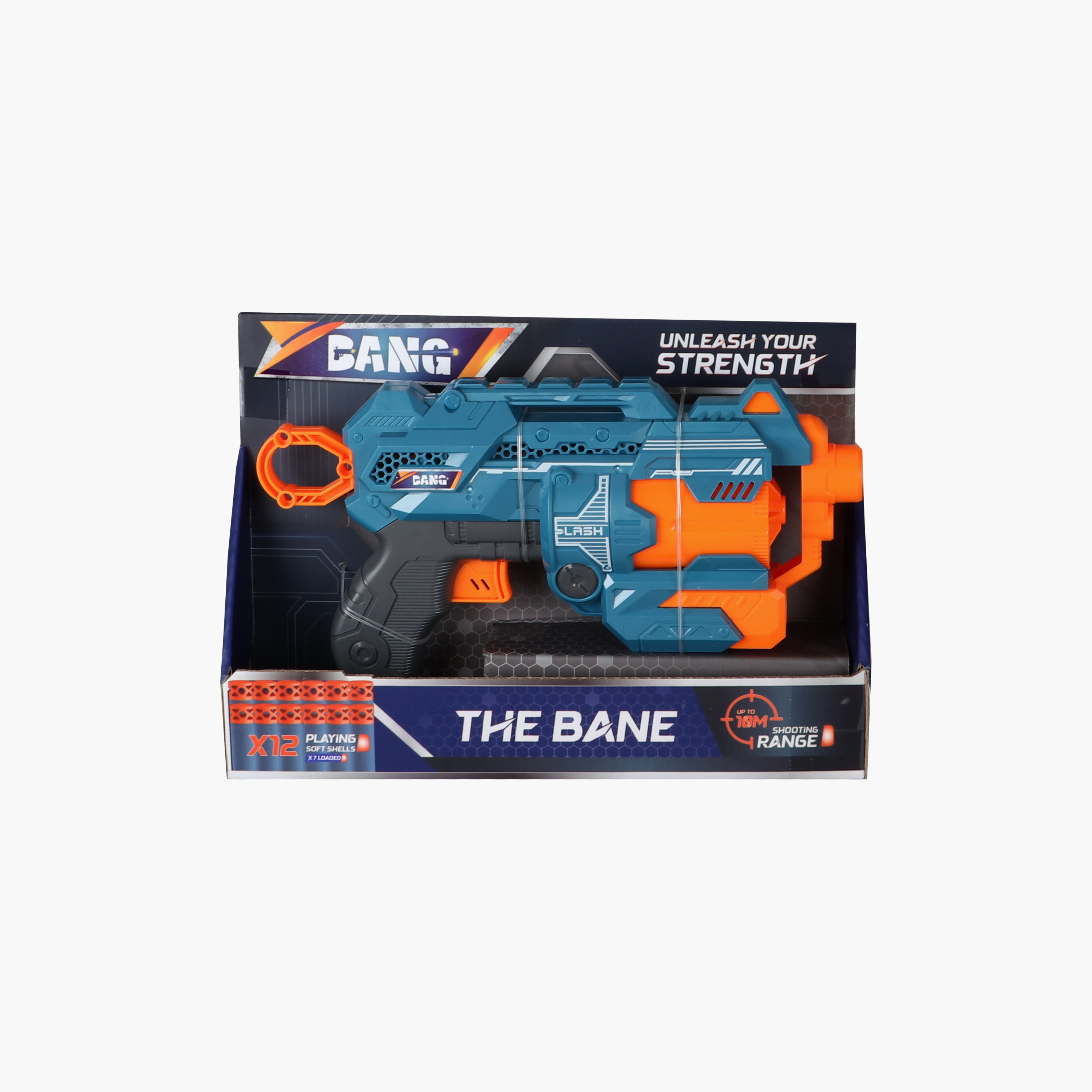 مسدس ذا باين مع قذائف من بانج-toys-outdoor-gunsandfoamblasters-image-2