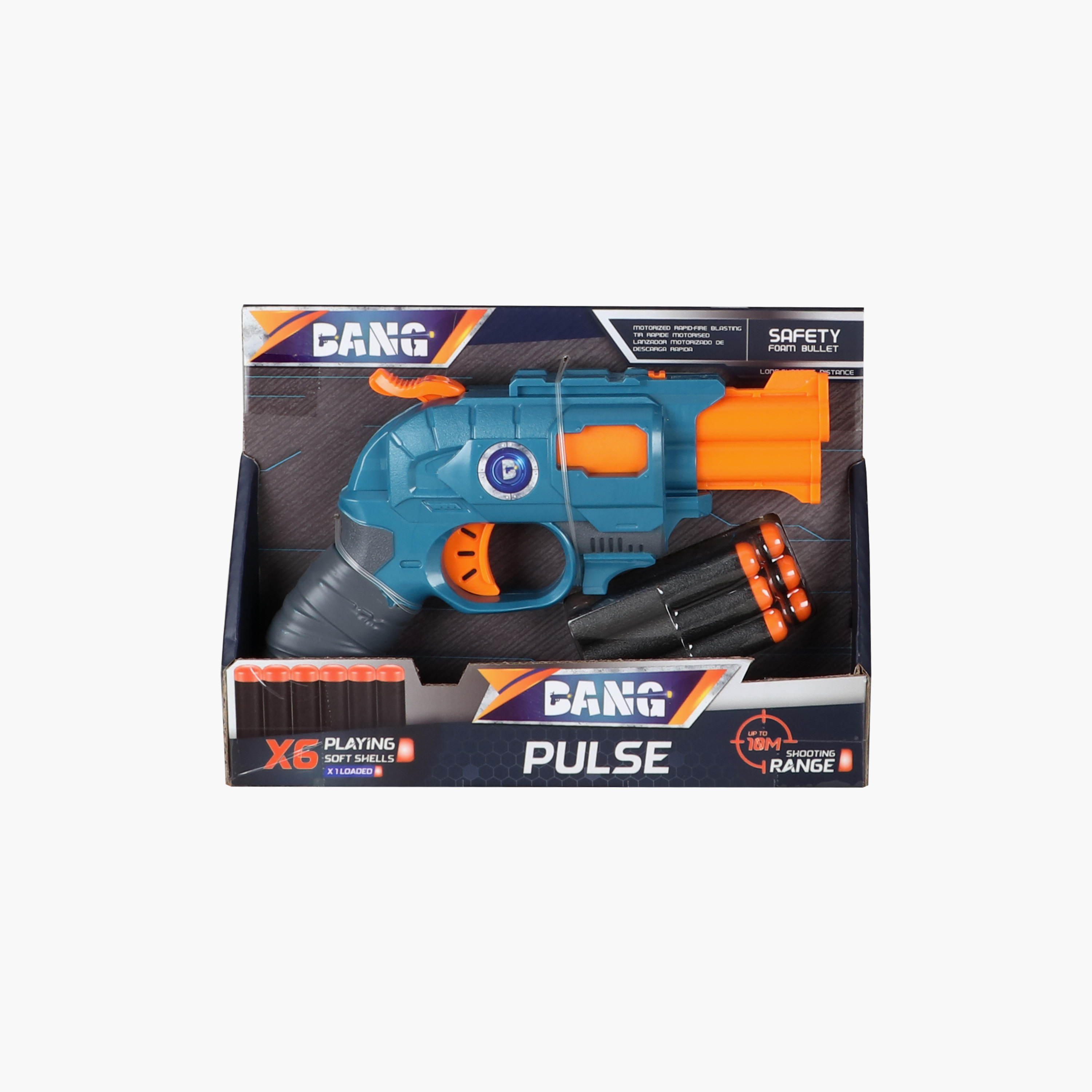 مسدس بالس مع قذائف من بانج-toys-outdoor-gunsandfoamblasters-image-2
