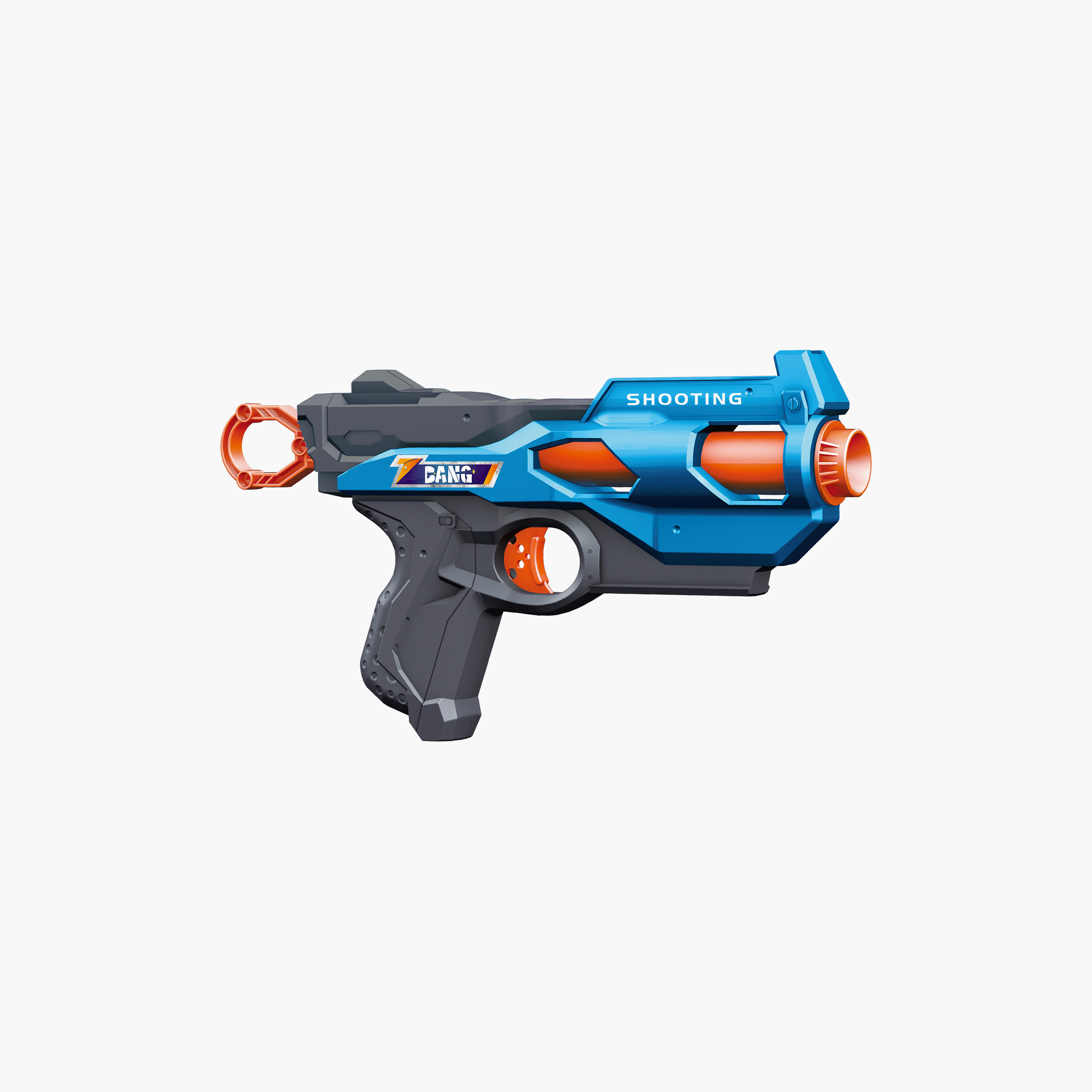 مسدس بازوكا مع 6 قذائف من بانج-toys-outdoor-gunsandfoamblasters-image-1