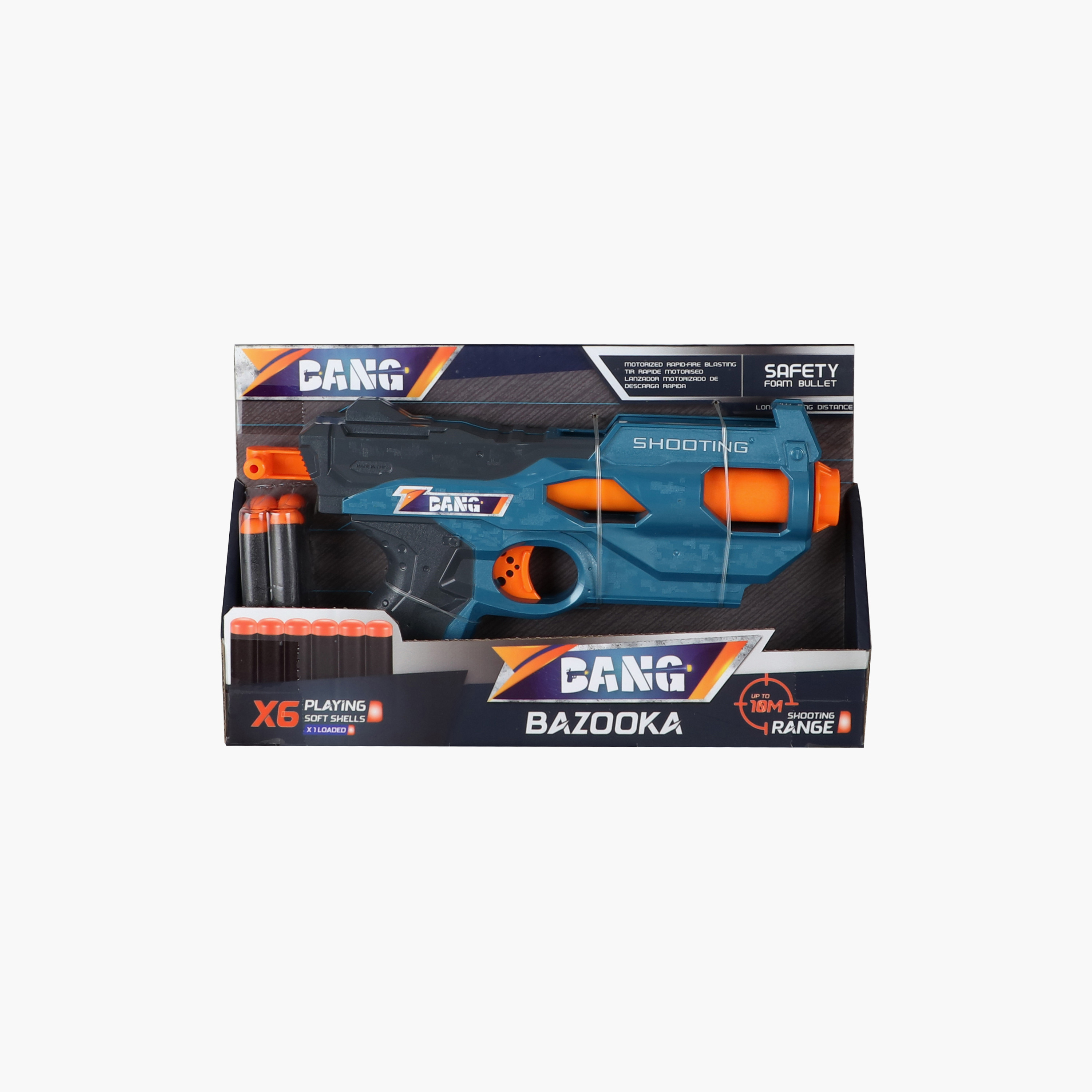 مسدس بازوكا مع 6 قذائف من بانج-toys-outdoor-gunsandfoamblasters-image-2