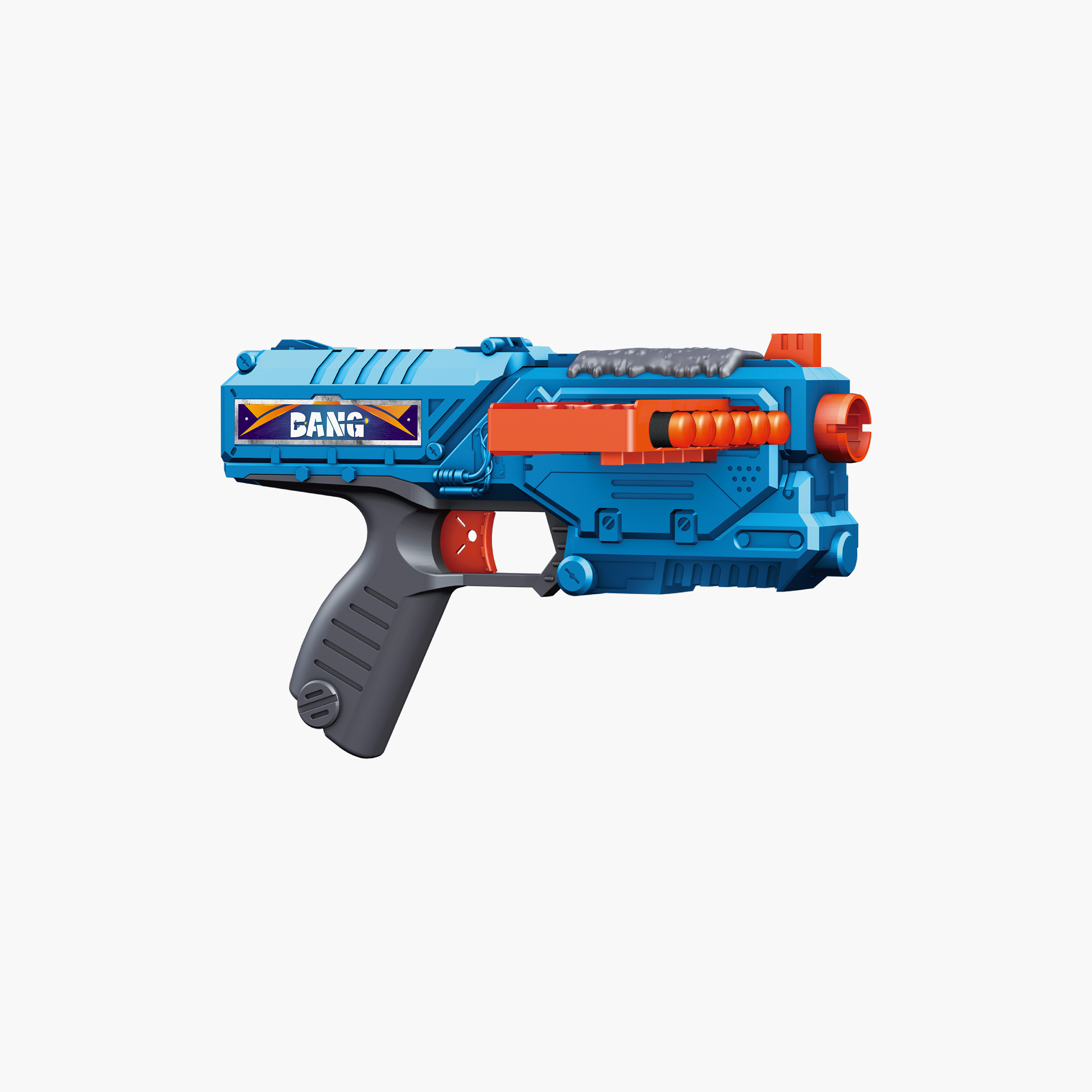 مسدس سلايد سترايك مع 10 قذائف من بانج-toys-outdoor-gunsandfoamblasters-image-1