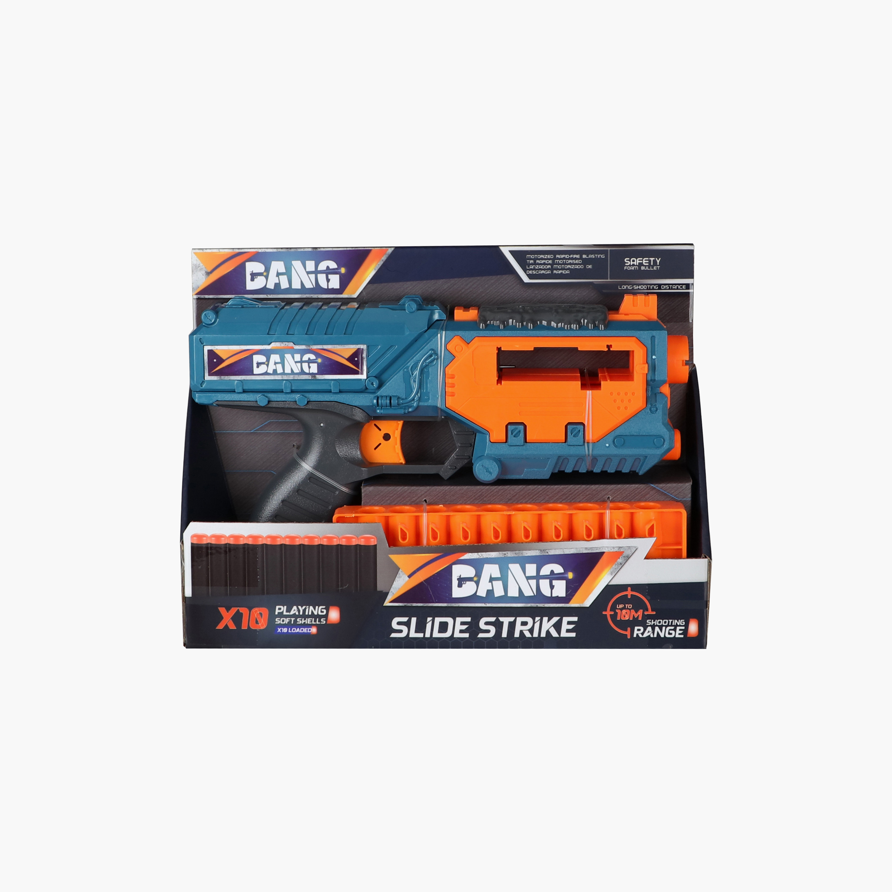 مسدس سلايد سترايك مع 10 قذائف من بانج-toys-outdoor-gunsandfoamblasters-image-2