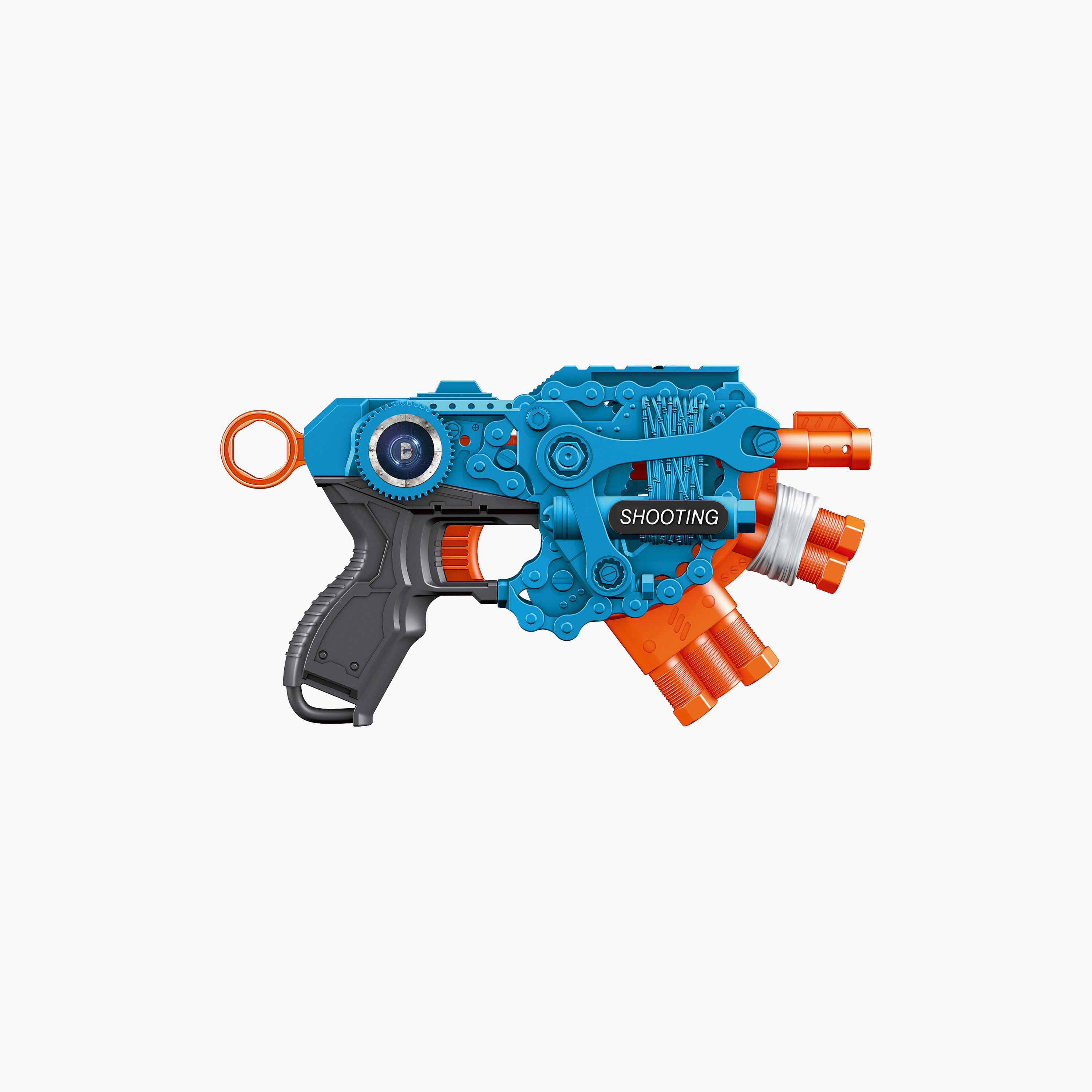 مسدس هالو إنفنت مع 6 قذائف من بانج-toys-outdoor-gunsandfoamblasters-image-1