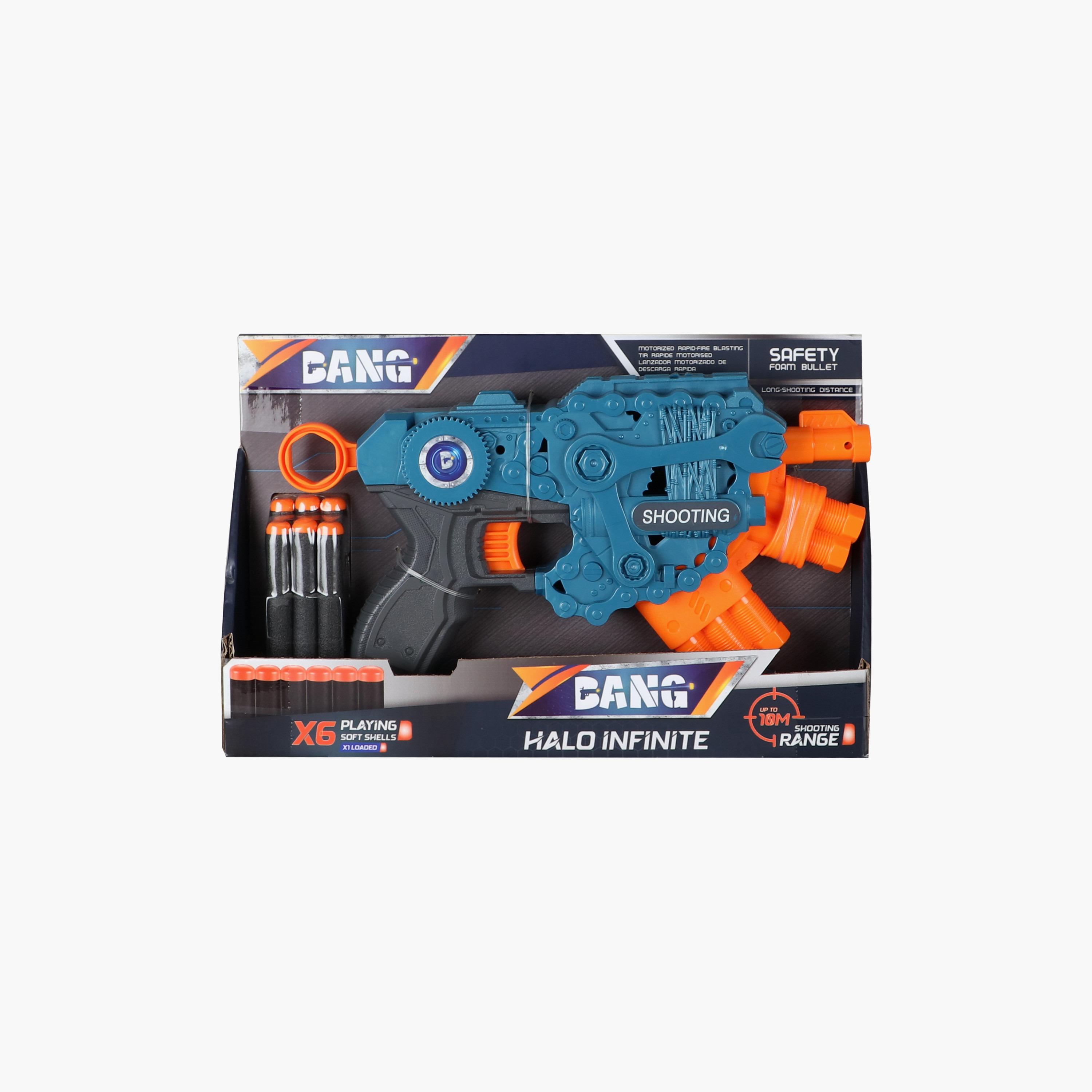 مسدس هالو إنفنت مع 6 قذائف من بانج-toys-outdoor-gunsandfoamblasters-image-2