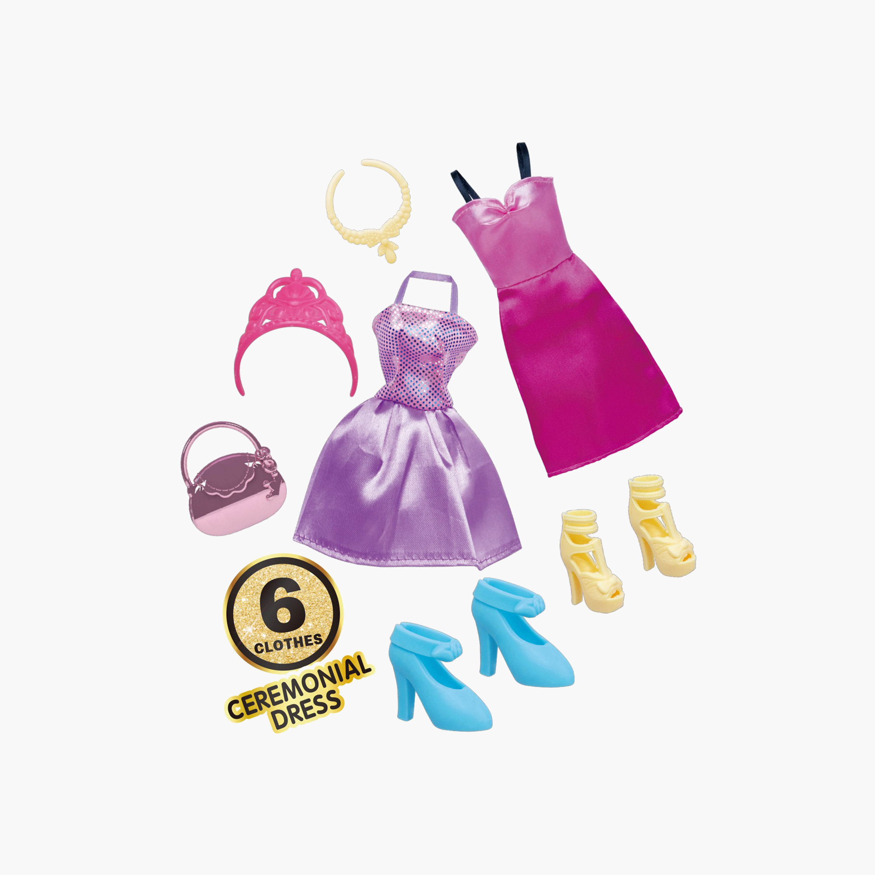 Mira Fashion Princess Doll Dress Up Set - 11.5 inch-toys-dollsandplaysets-dollplaysets-image-2