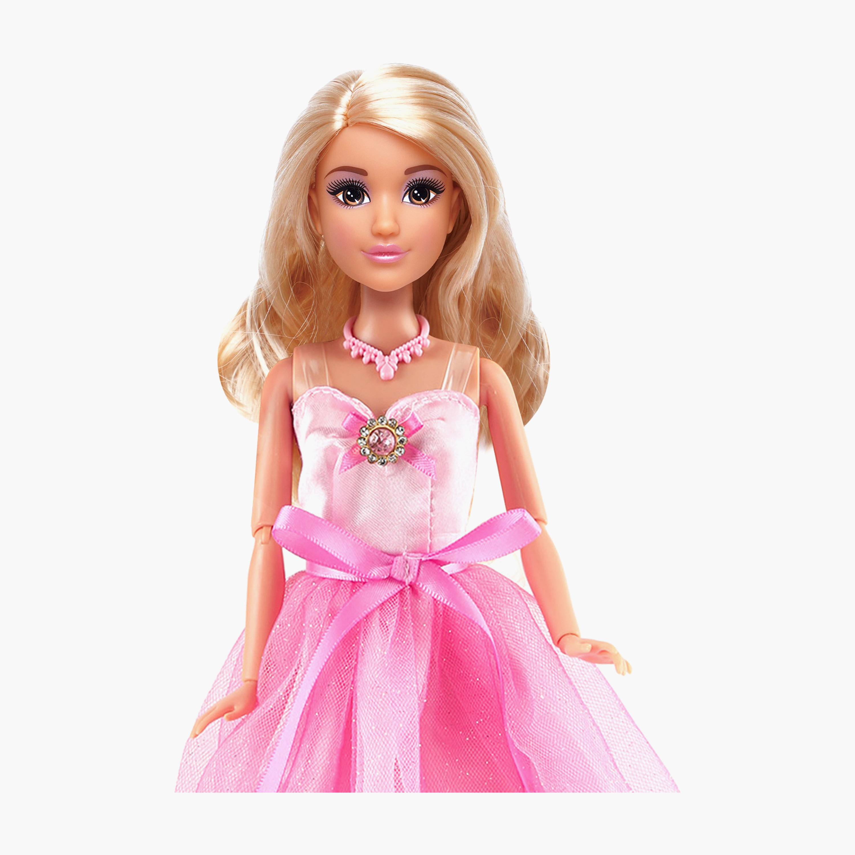 دمية كلاسيكية بفستان كامل جمال وردي (بينك بيوتي) - 11.5 بوصة من ميرا-toys-dollsandplaysets-dolls-image-2