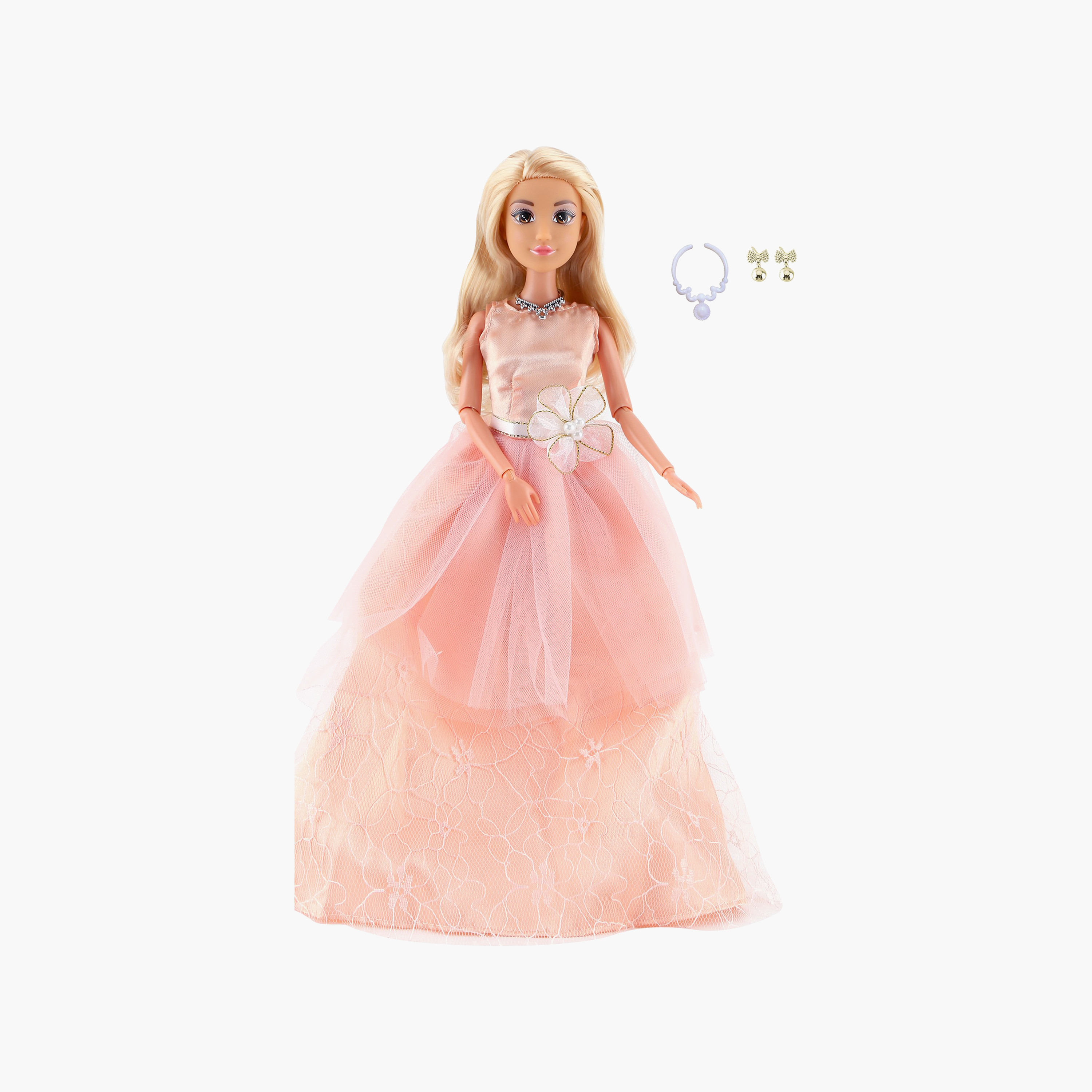 دمية كلاسيكية بفستان كامل سحر البطيخ (ميلون جلامور) - 11.5 بوصة من ميرا-toys-dollsandplaysets-dolls-image-1