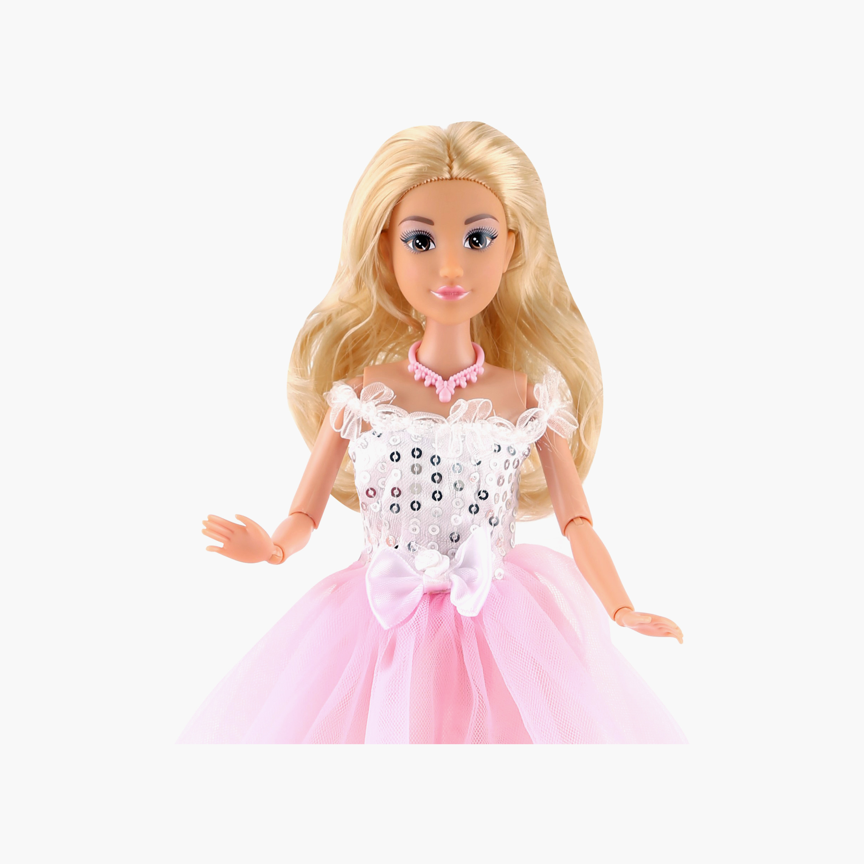 دمية كلاسيكية بفستان أبيض كامل - 11.5 بوصة من ميرا-toys-dollsandplaysets-dolls-image-2